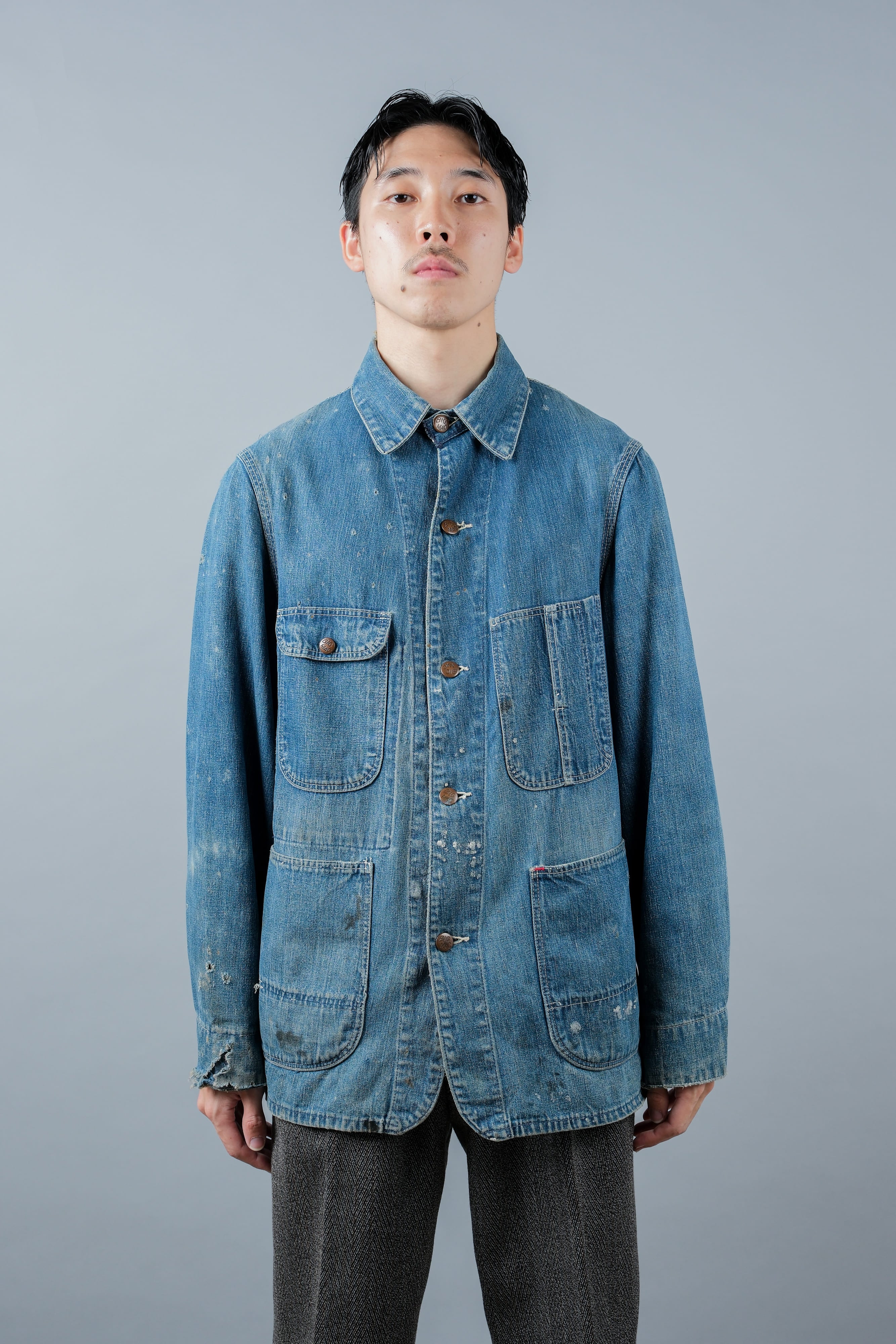 【~50's】American Vintage Denim Coverall "BIG MAC"