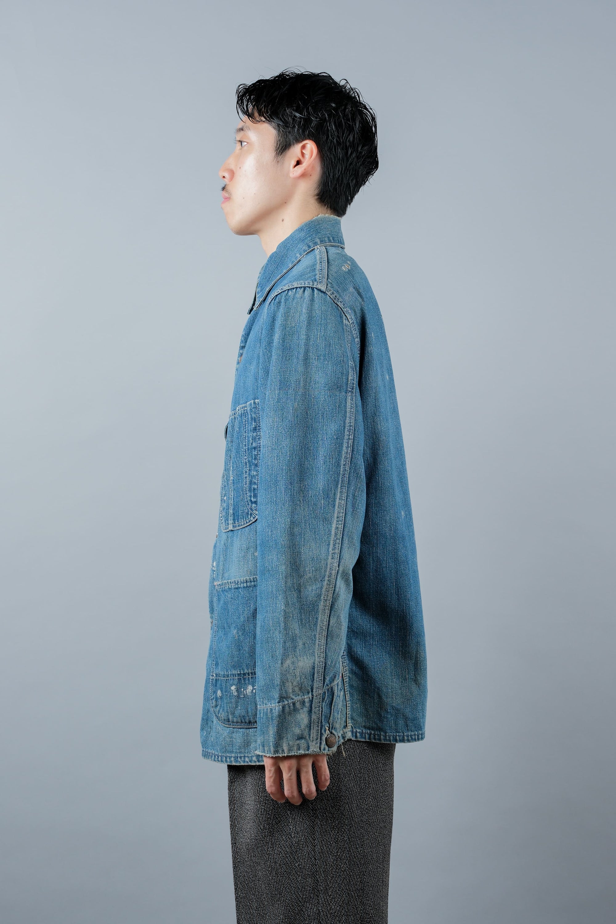 ［~50's］American Vintage Denim Coverall "BIG MAC"
