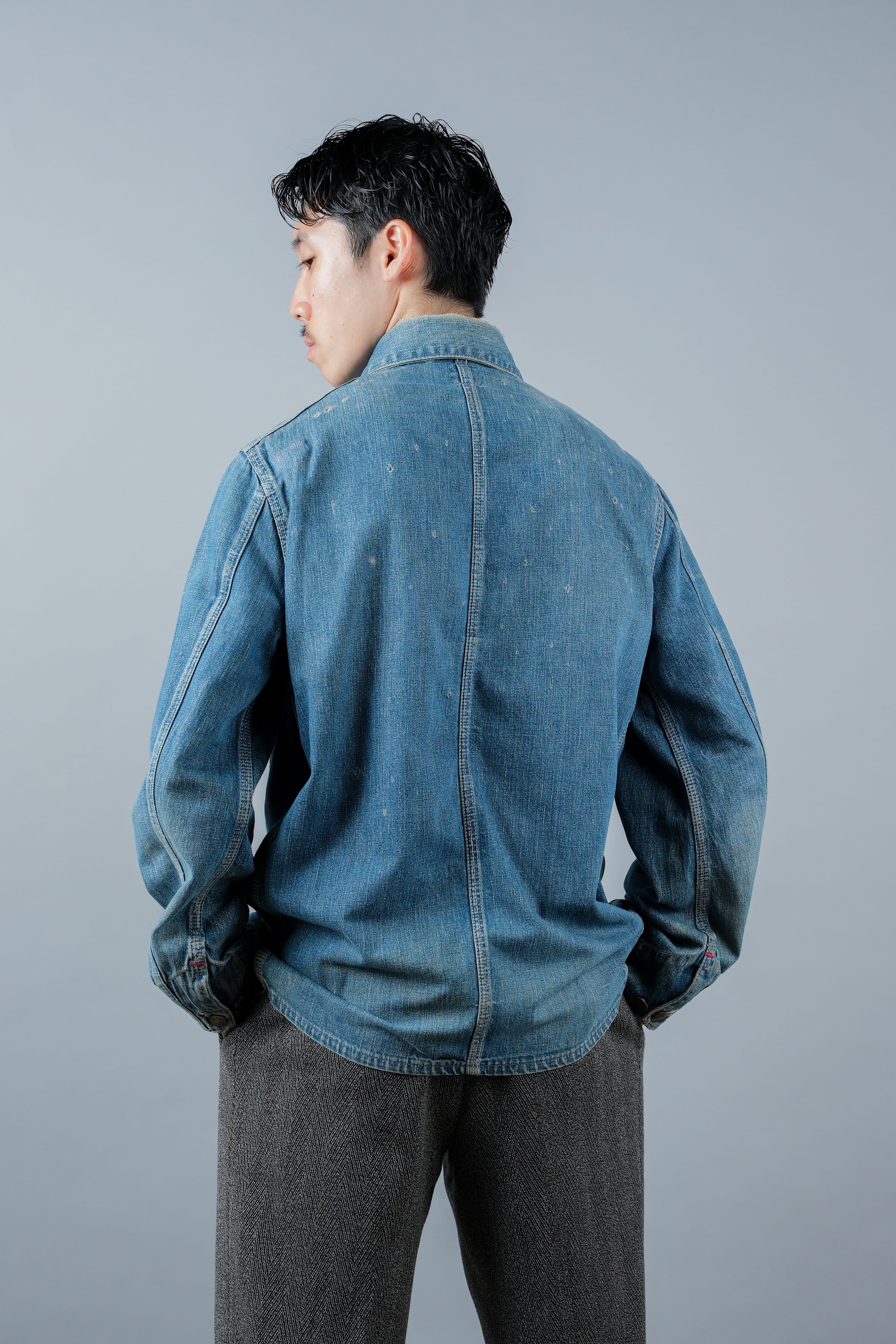 【~50's】American Vintage Denim Coverall "BIG MAC"