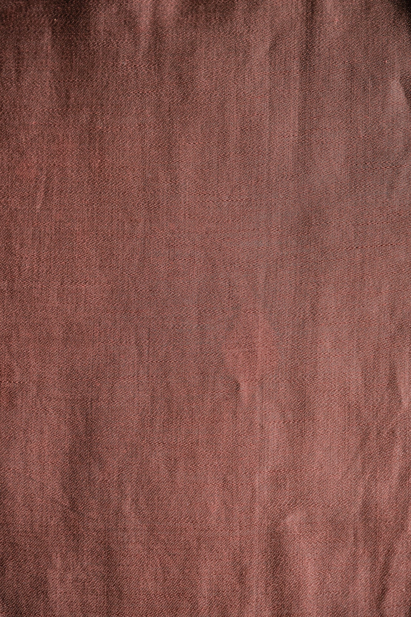 [~ 40 '] 프랑스 빈티지 브라운 코듀로이 옷깃 작업 재킷 "르 몽 세인트 미셸"