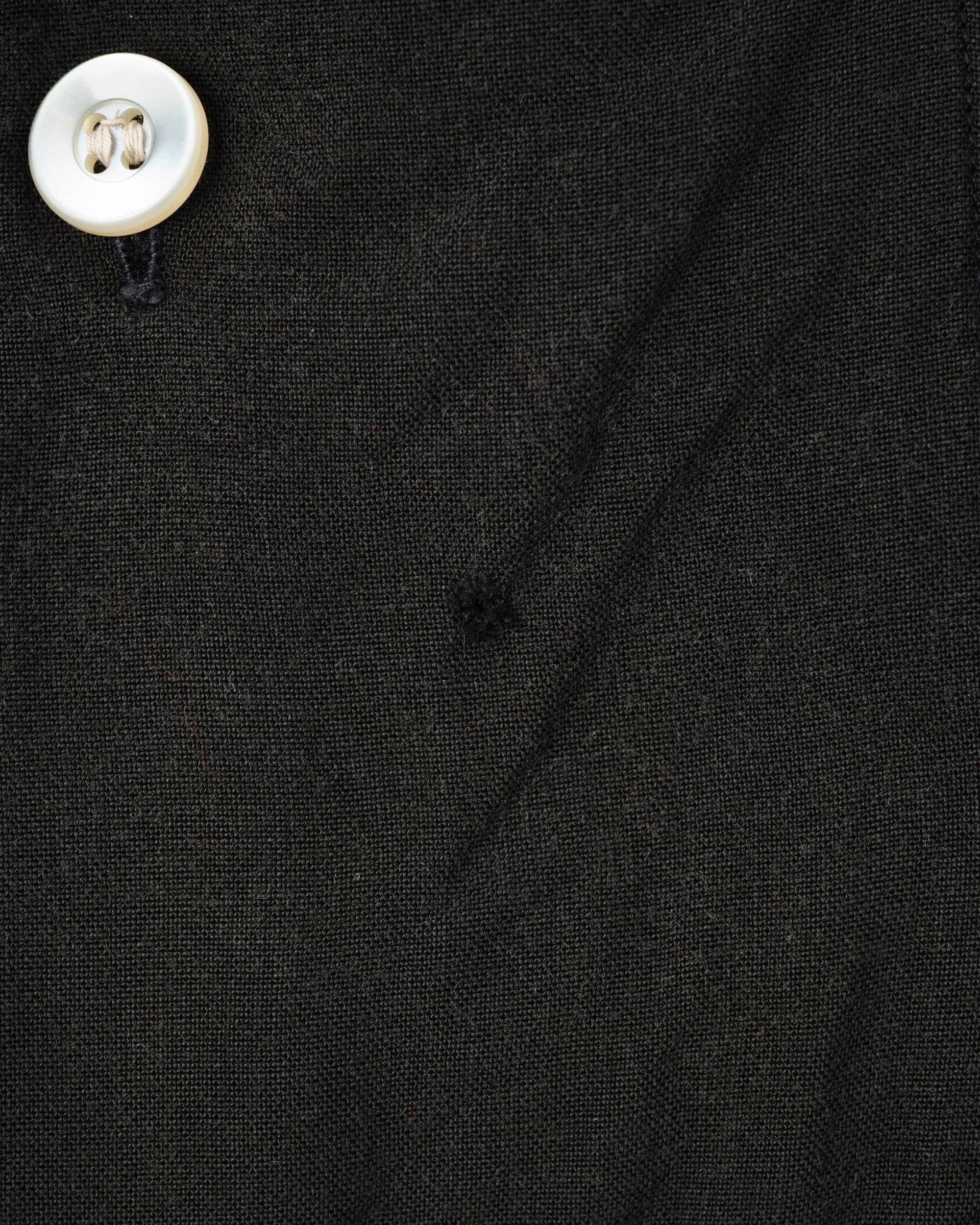 【~60's】American Vintage Black Rayon S/S Bowling Shirt Size.L