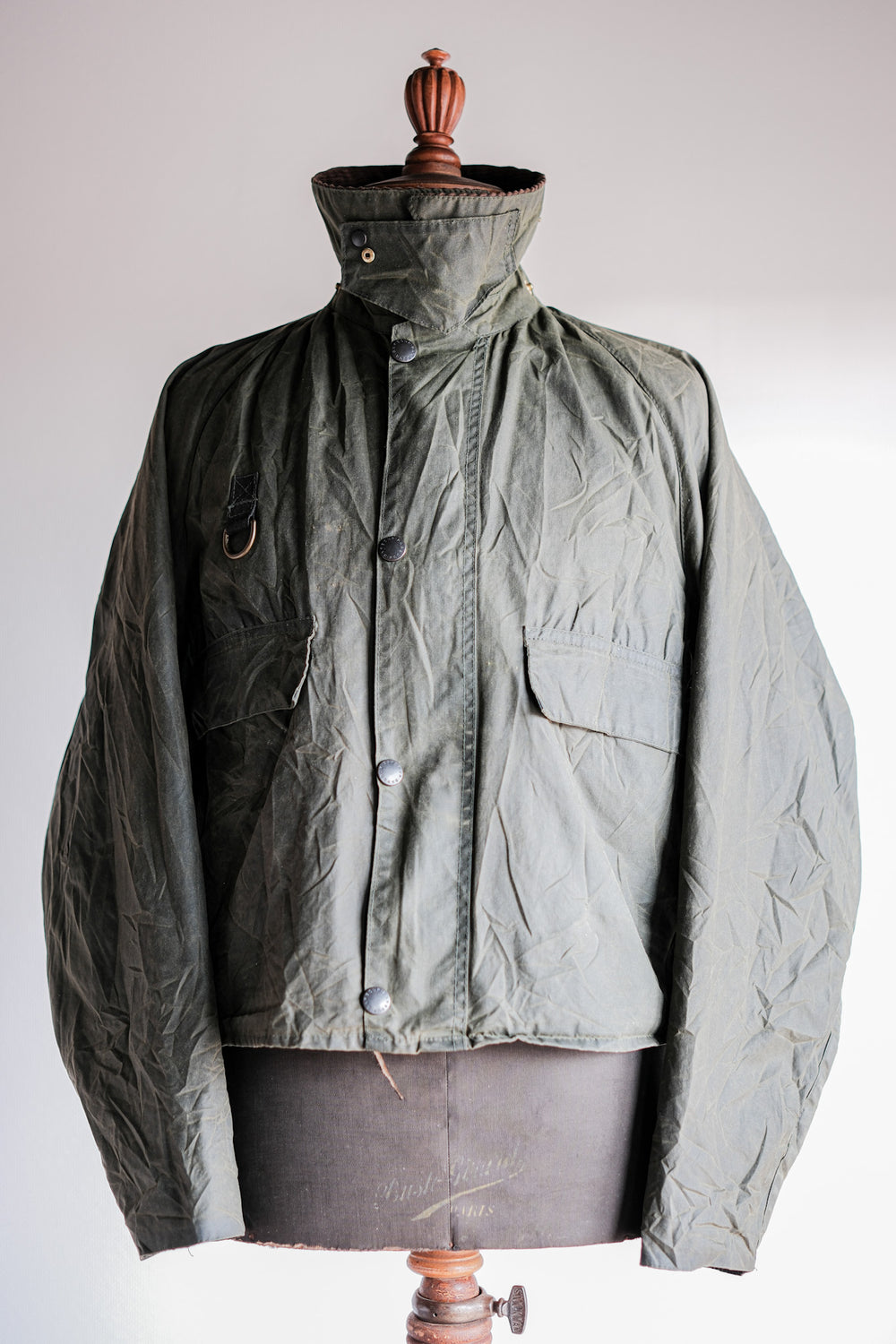 ［~90's］Vintage Barbour "SPEY" 3 Crest Size.LARGE