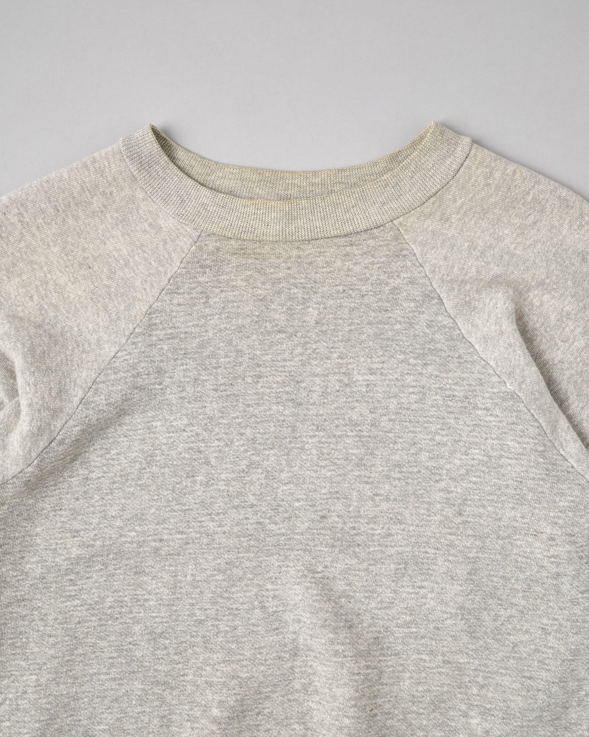 【~60's】American Vintage Raglan Sleeve Cotton Sweatshirt Size.L "HANES BREEZE SHIELD"