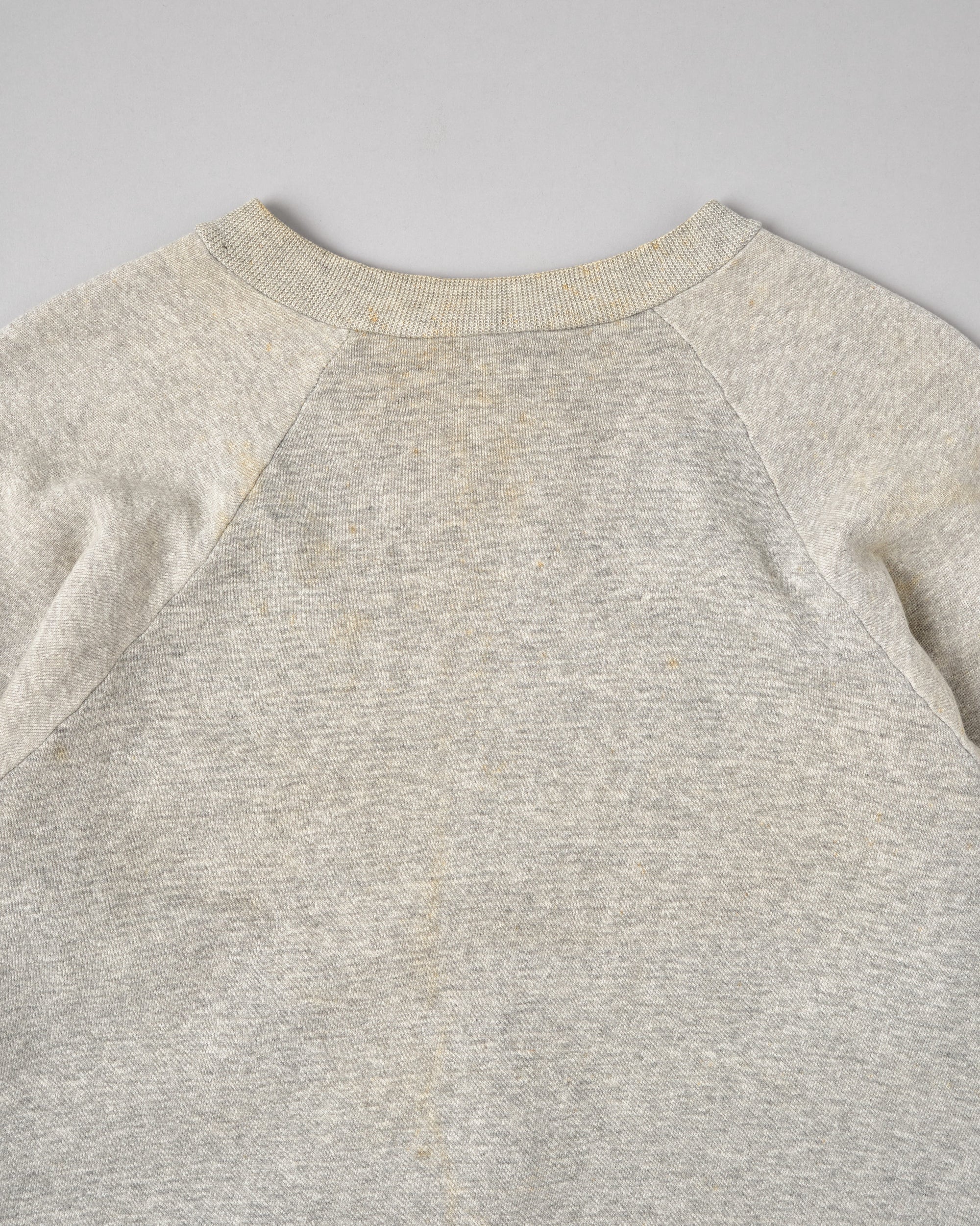 【~60's】American Vintage Raglan Sleeve Cotton Sweatshirt Size.L "HANES BREEZE SHIELD"