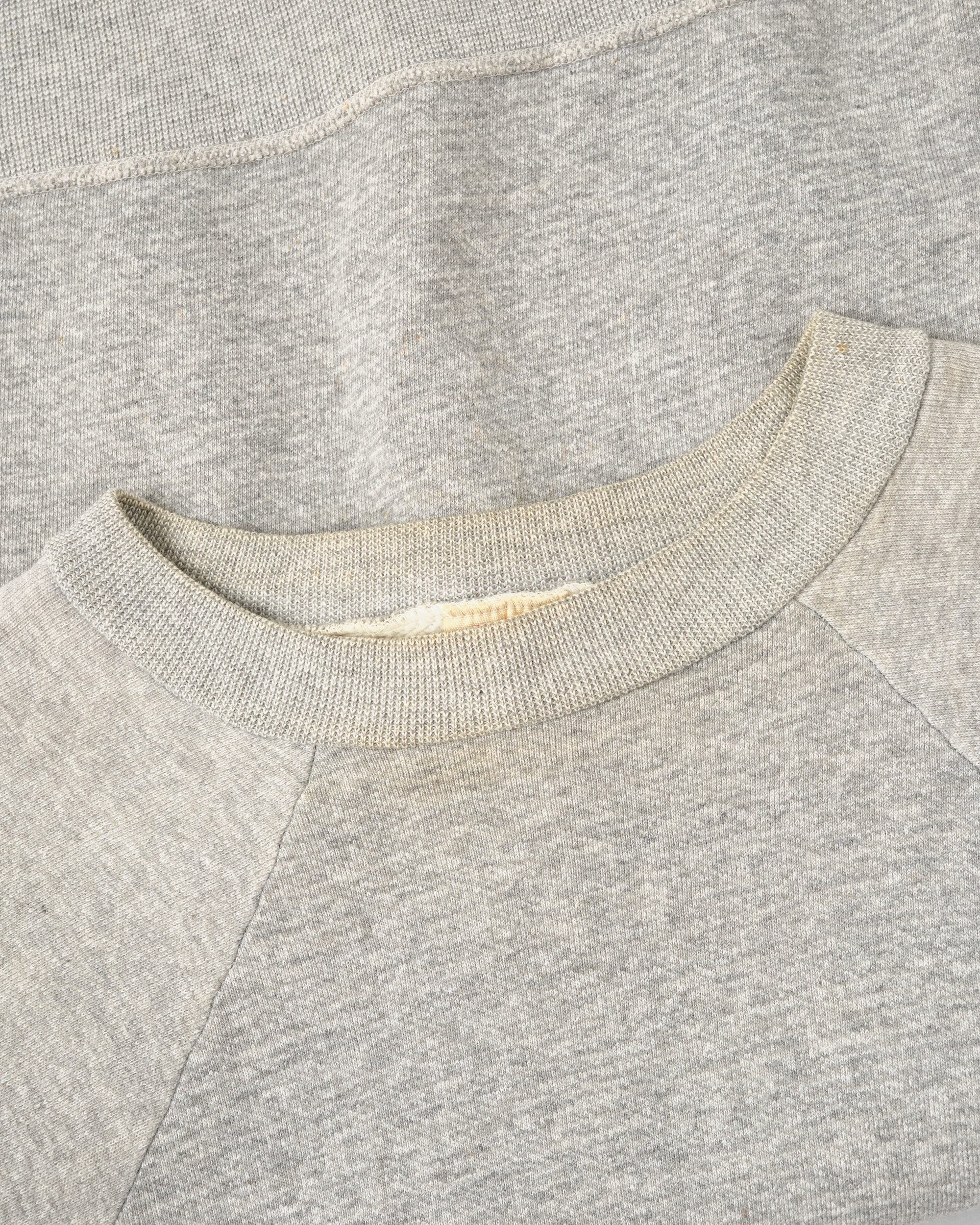 【~60's】American Vintage Raglan Sleeve Cotton Sweatshirt Size.L "HANES BREEZE SHIELD"