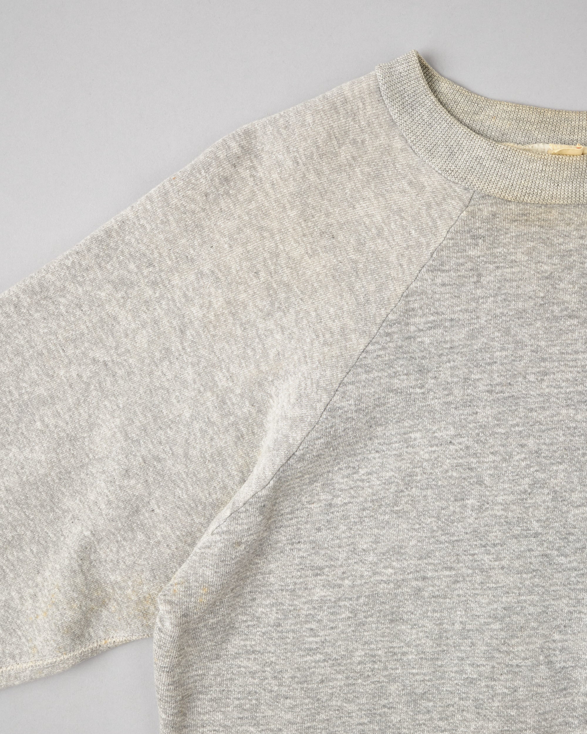 【~60's】American Vintage Raglan Sleeve Cotton Sweatshirt Size.L "HANES BREEZE SHIELD"