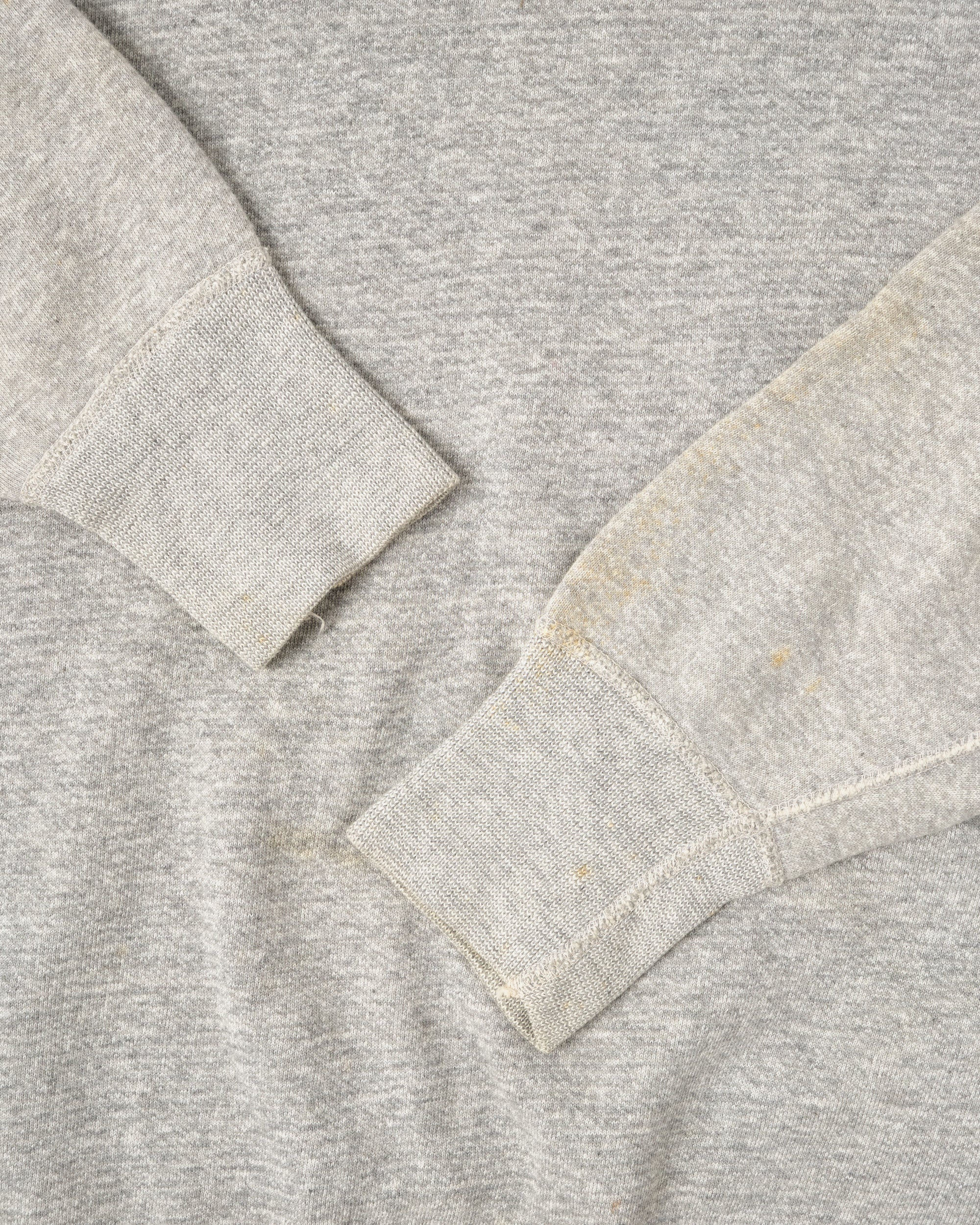 【~60's】American Vintage Raglan Sleeve Cotton Sweatshirt Size.L "HANES BREEZE SHIELD"