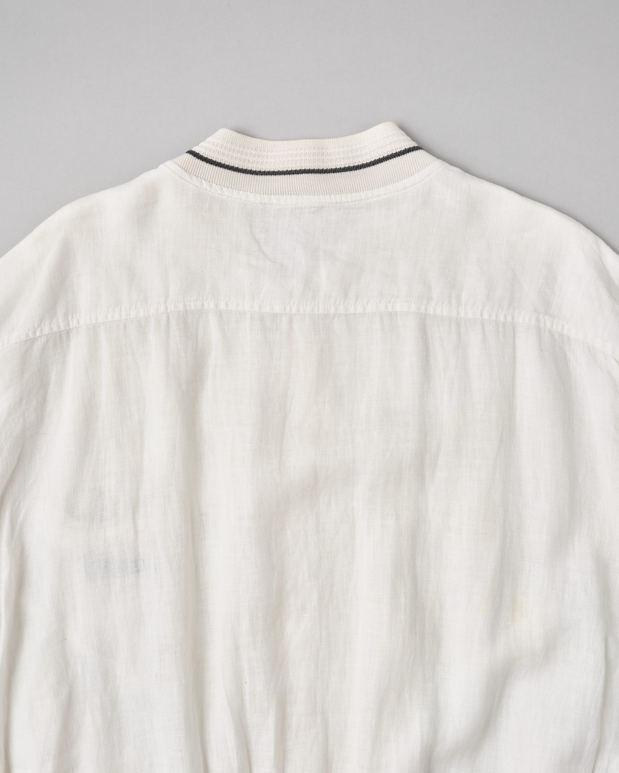 ［~80’s］Old CORTIGIANI Linen Blouson Size.50