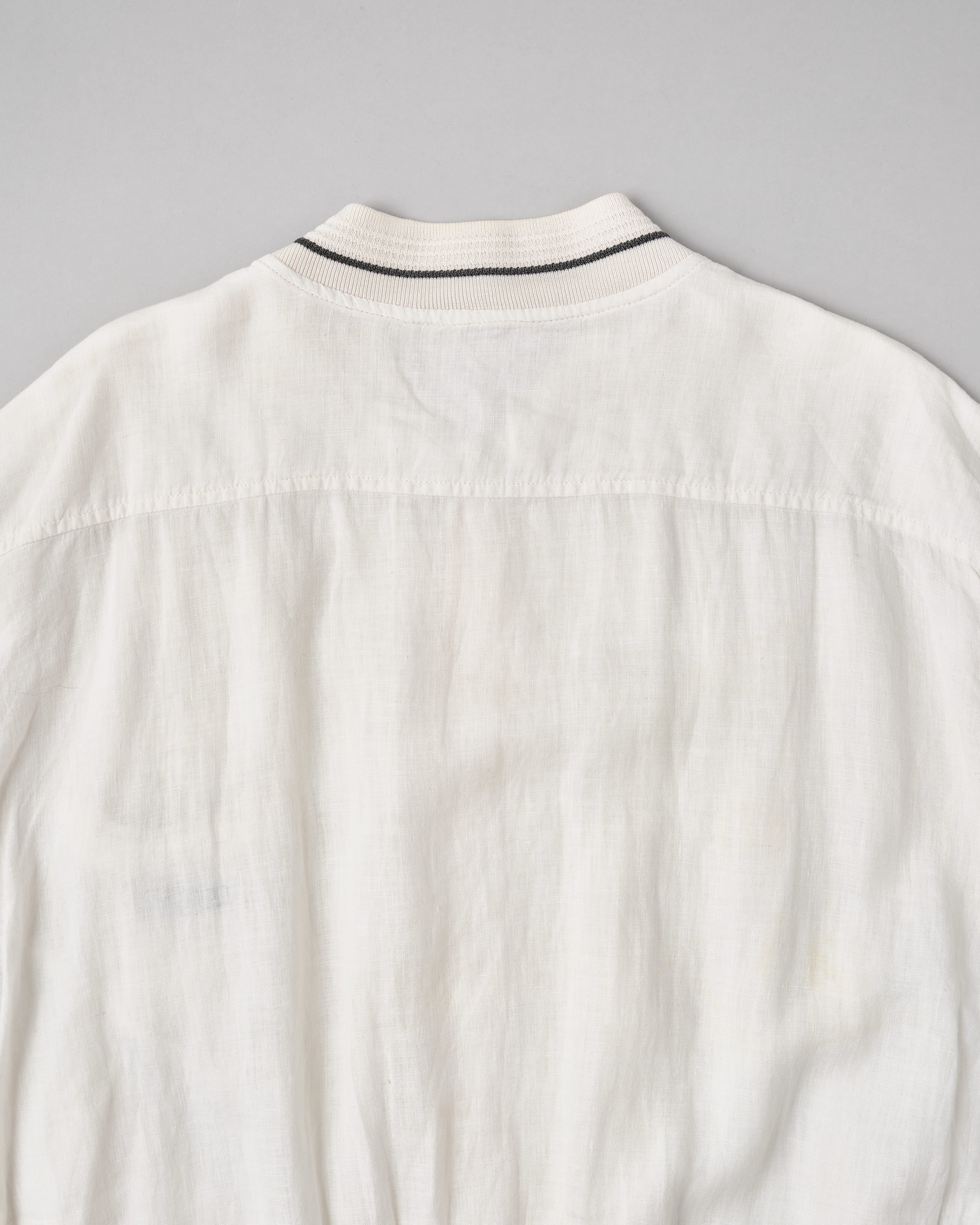 [~80's] Old CORTIGIANI Linen Blouson Size.50