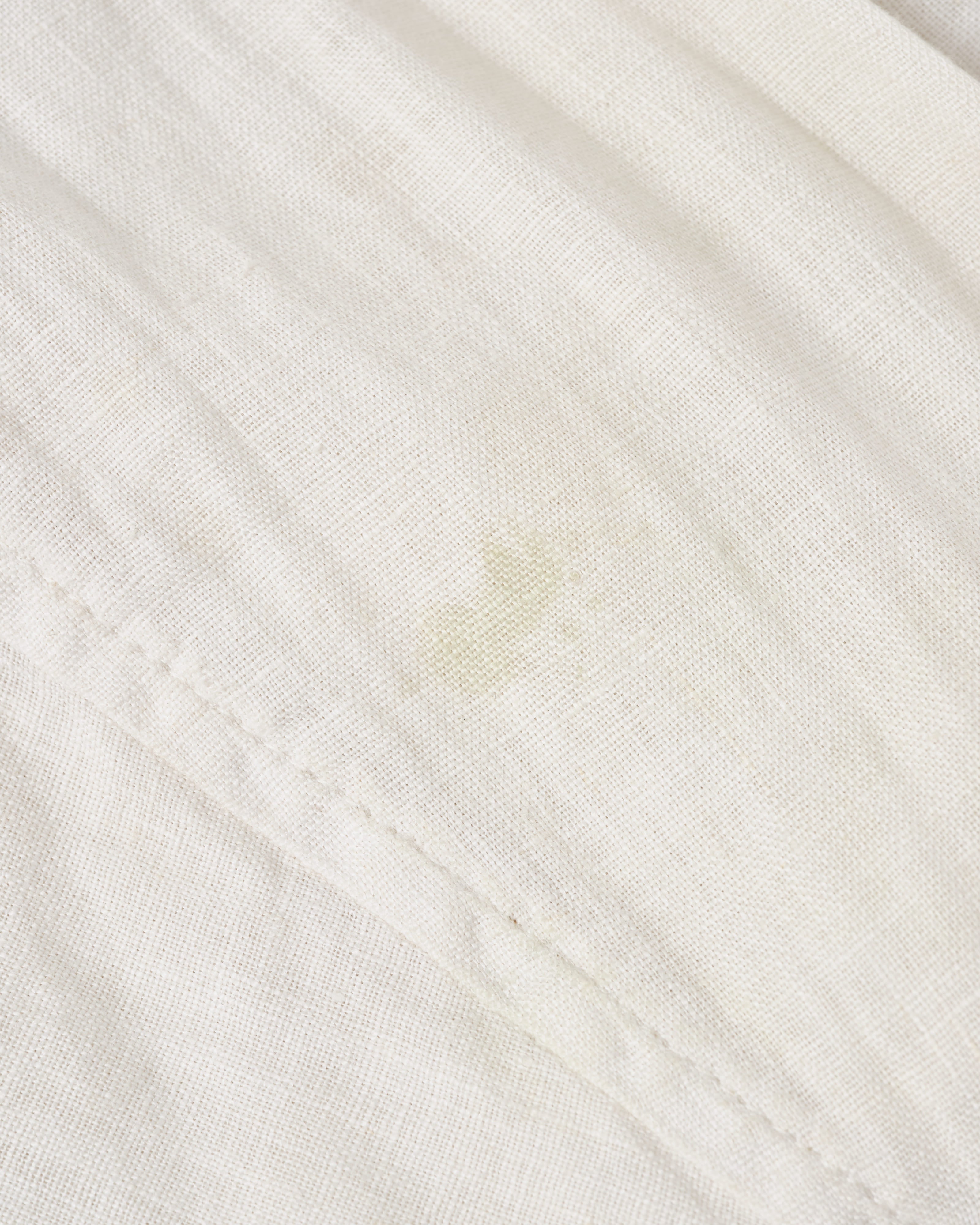 [~80's] Old CORTIGIANI Linen Blouson Size.50