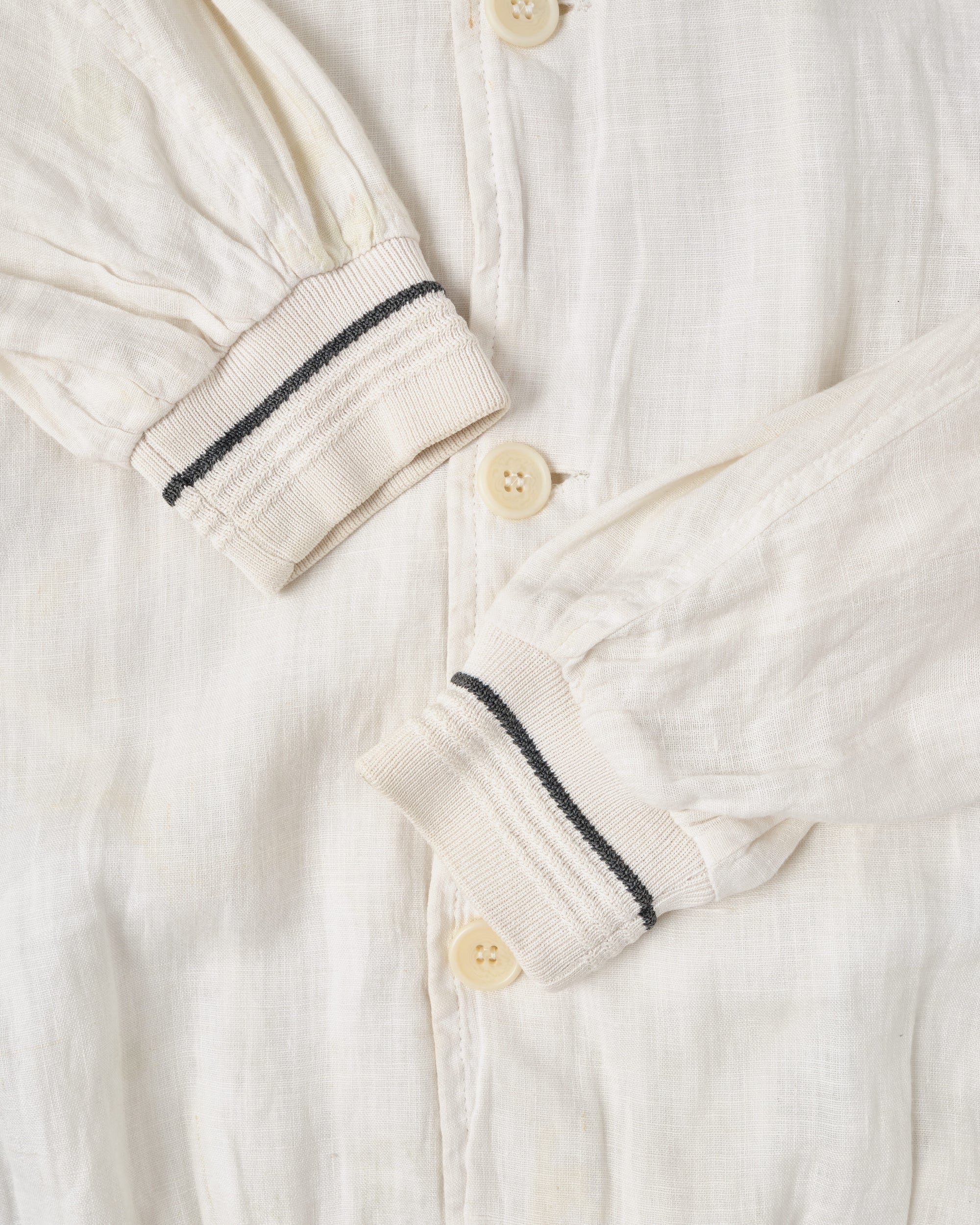 ［~80’s］Old CORTIGIANI Linen Blouson Size.50