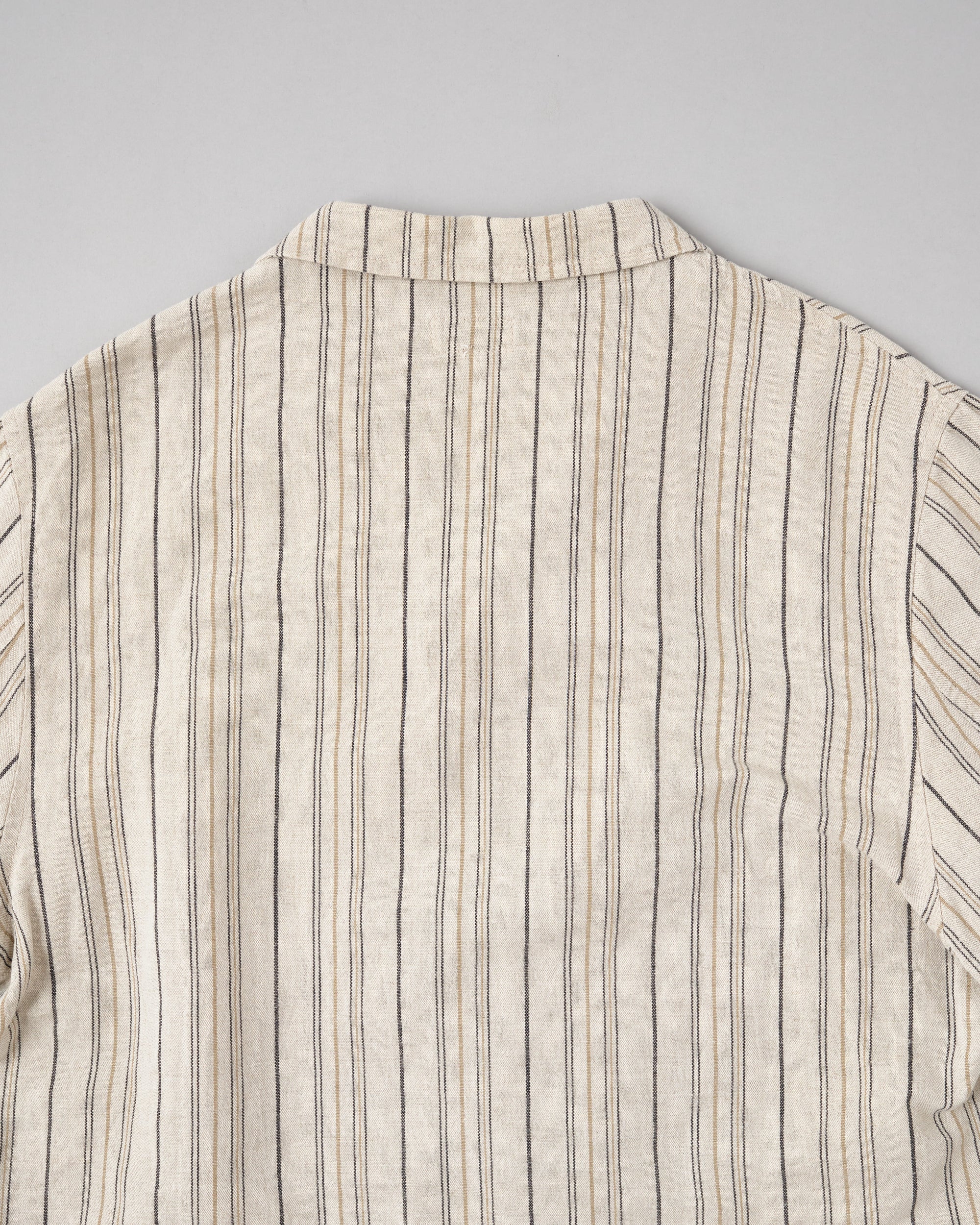 ［~80’s］Old CecilGee Linen Striped Jacket