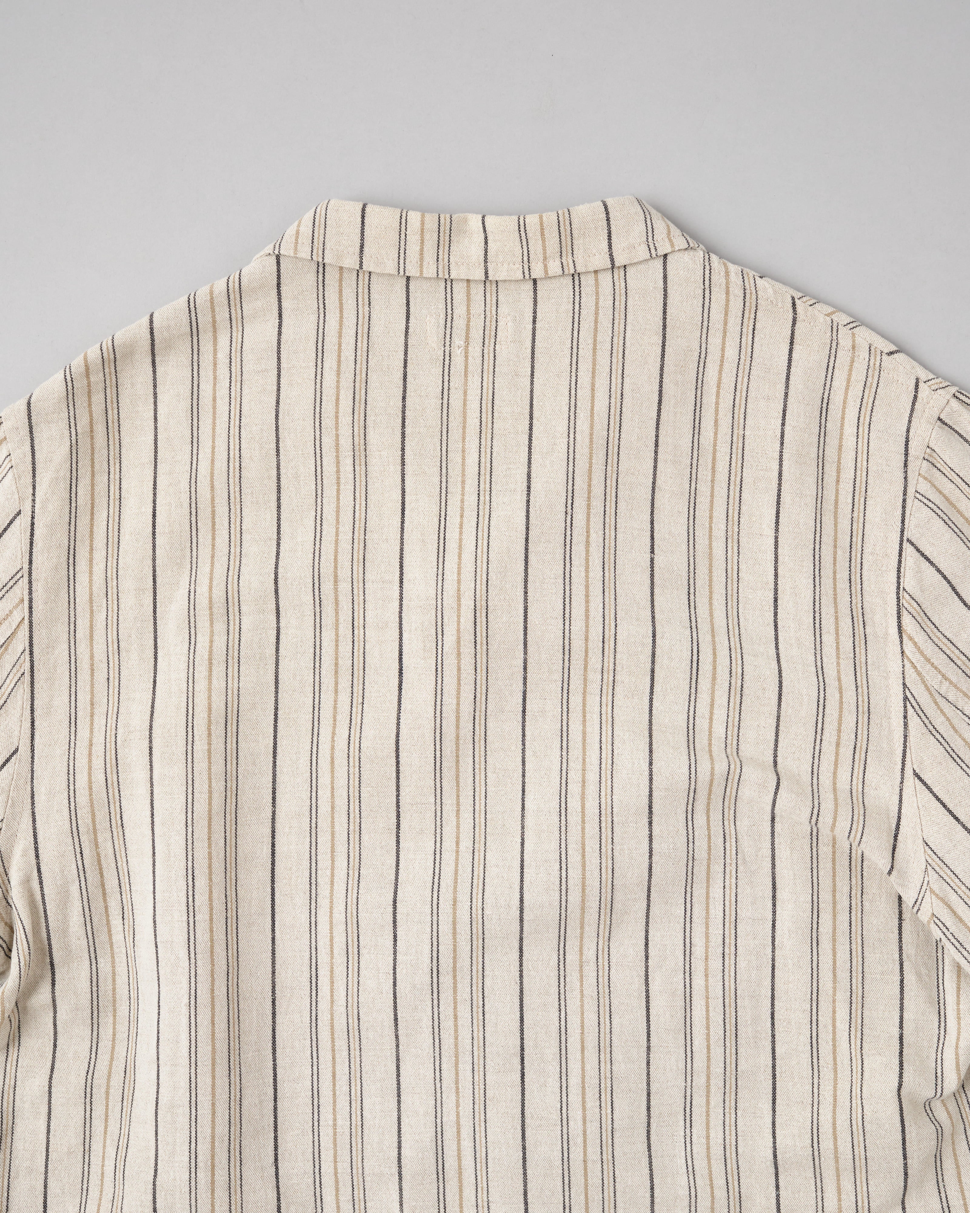 [~80's] Old CecilGee Linen Striped Jacket
