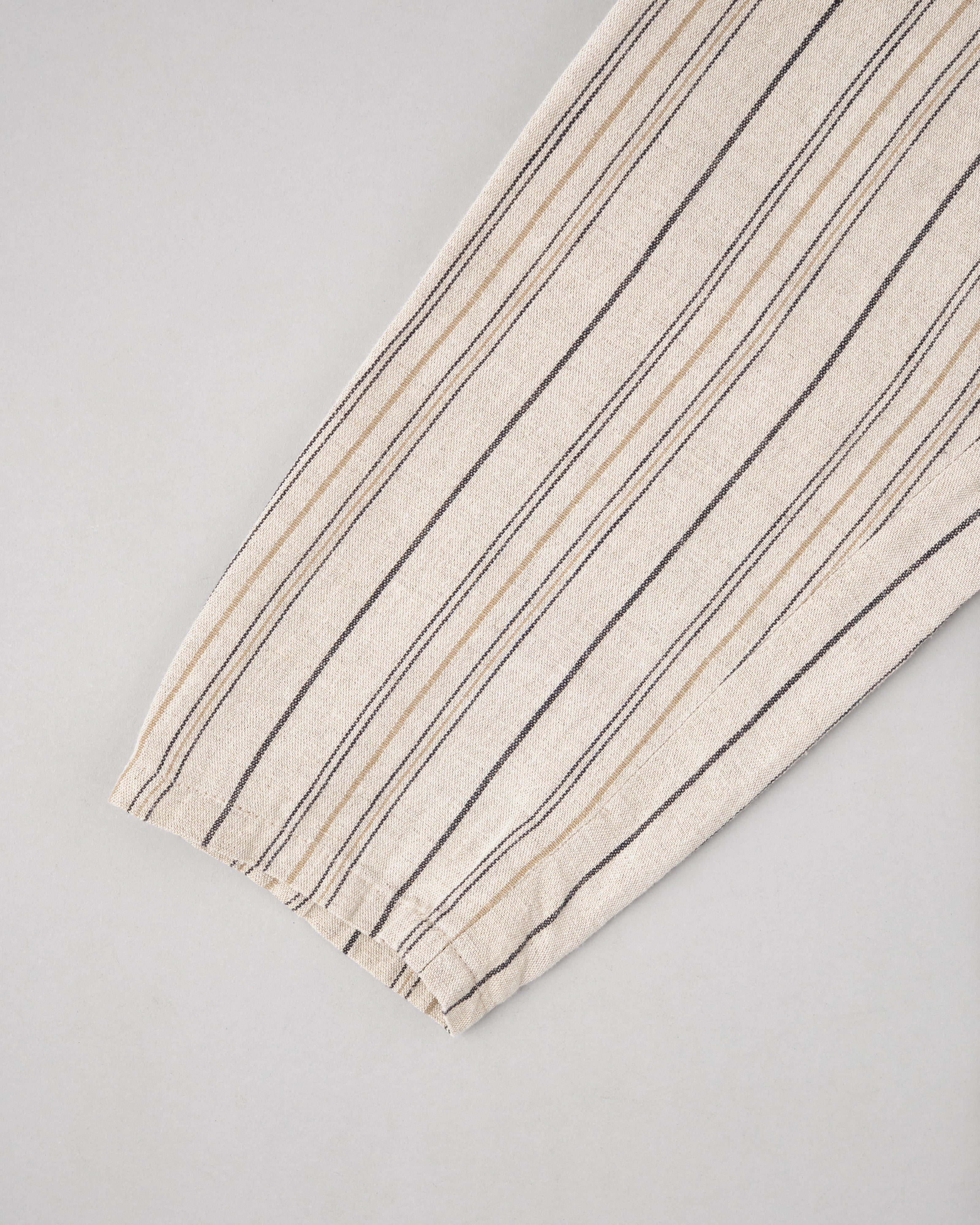 [~80's] Old CecilGee Linen Striped Jacket