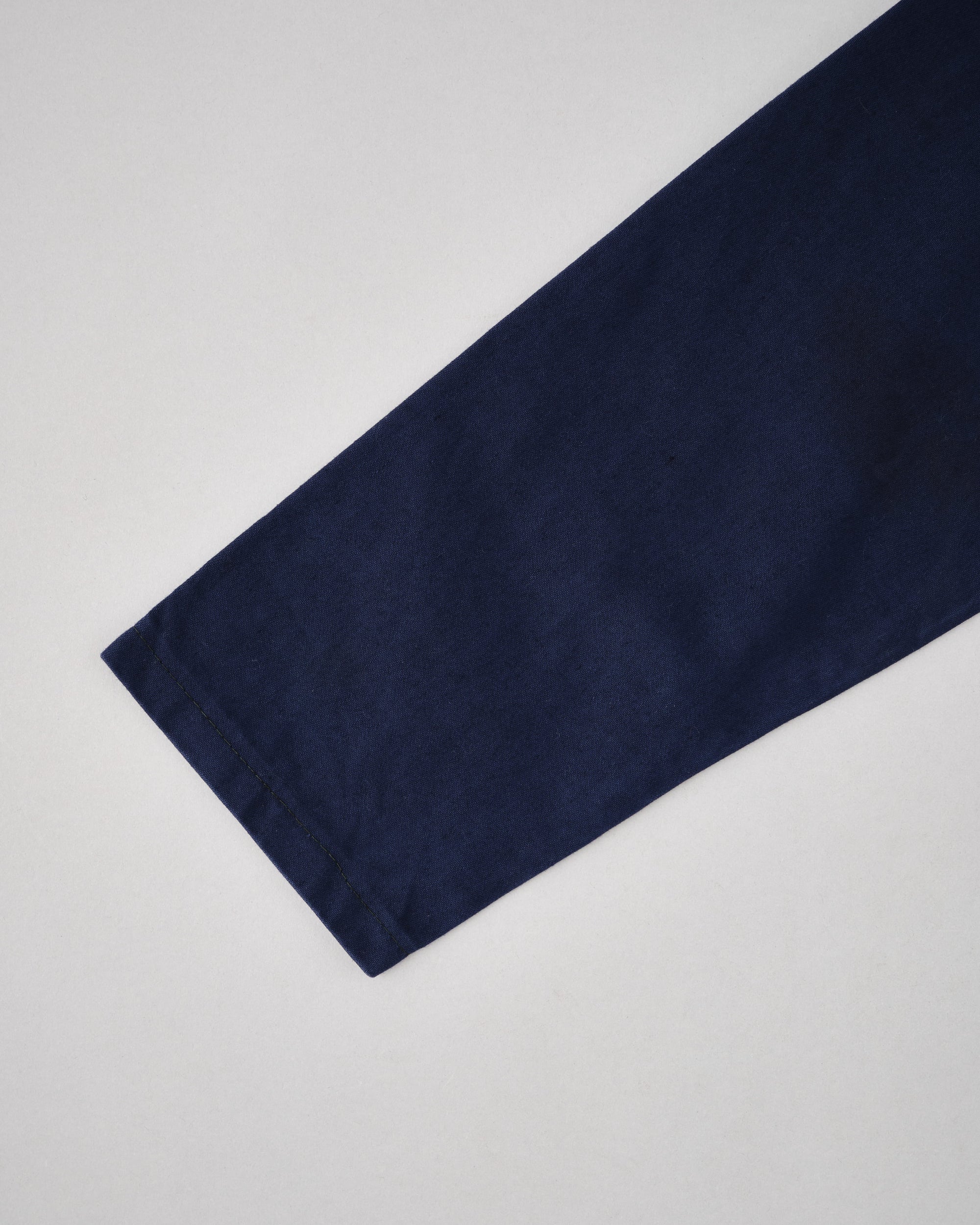 【~70's】Italian Navy Blue Moleskin Work Smock Size.3