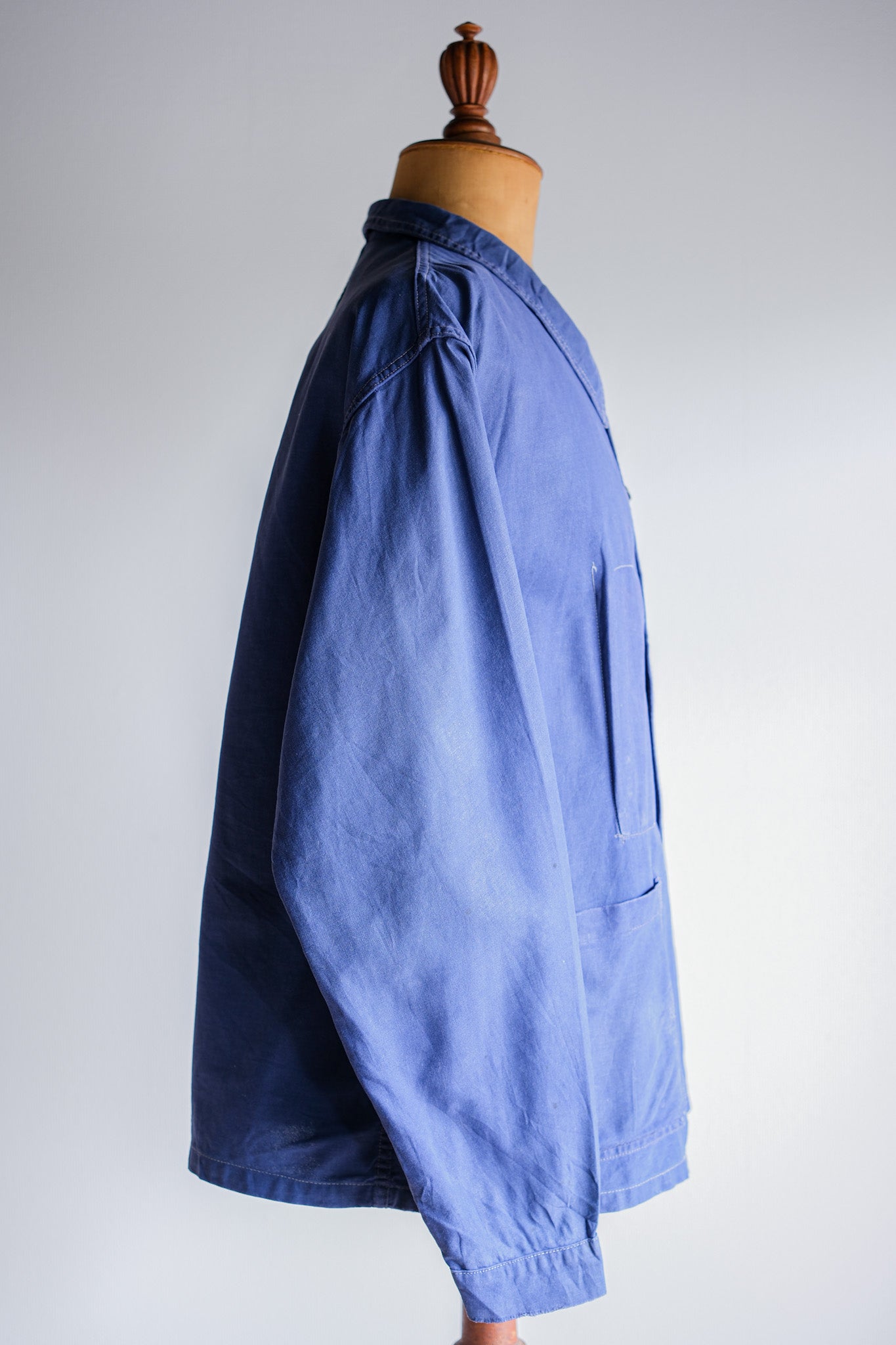 ［~50's］French Vintage Blue Metis Work Jacket