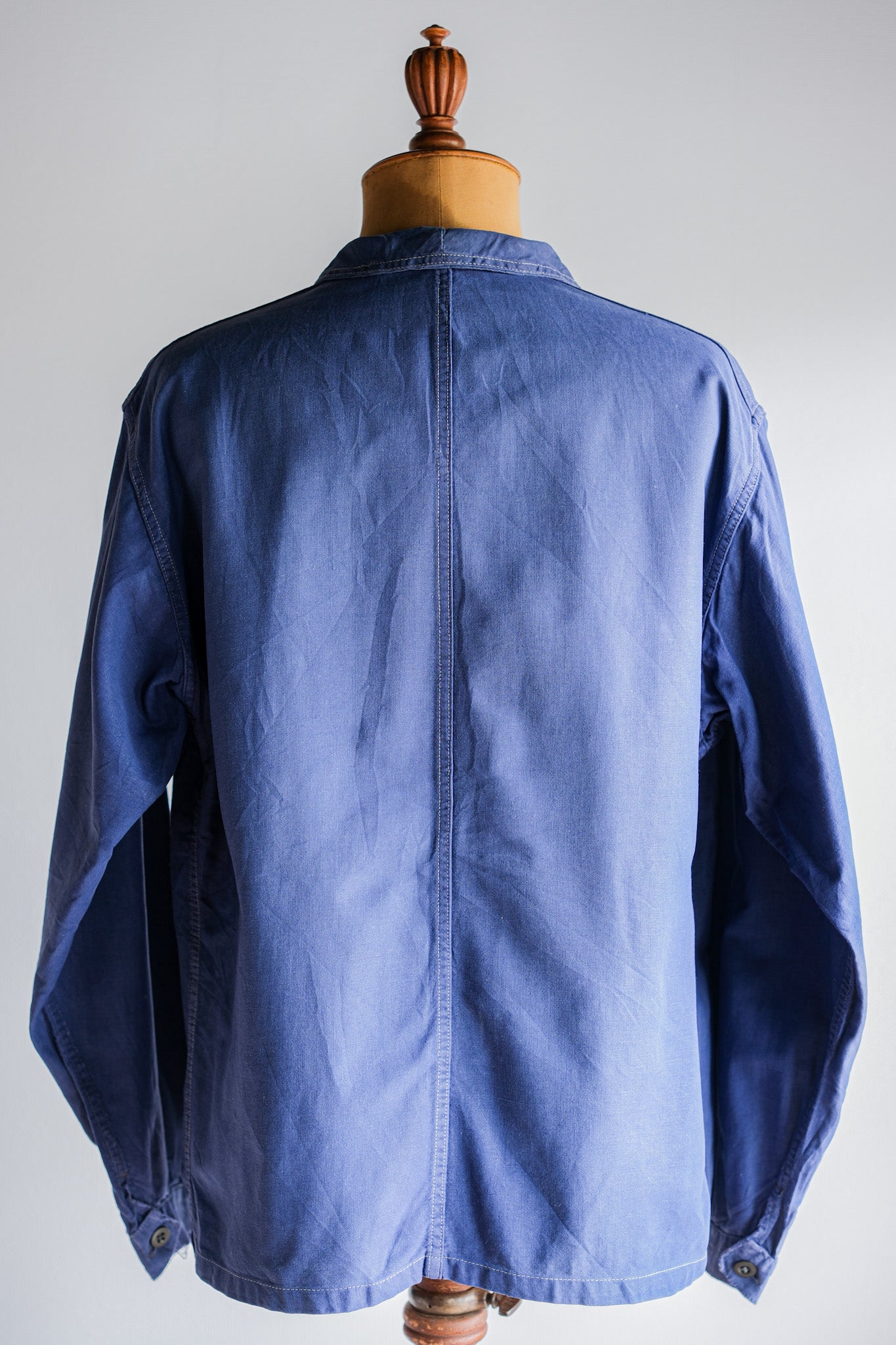 【~50's】French Vintage Blue Metis Work Jacket