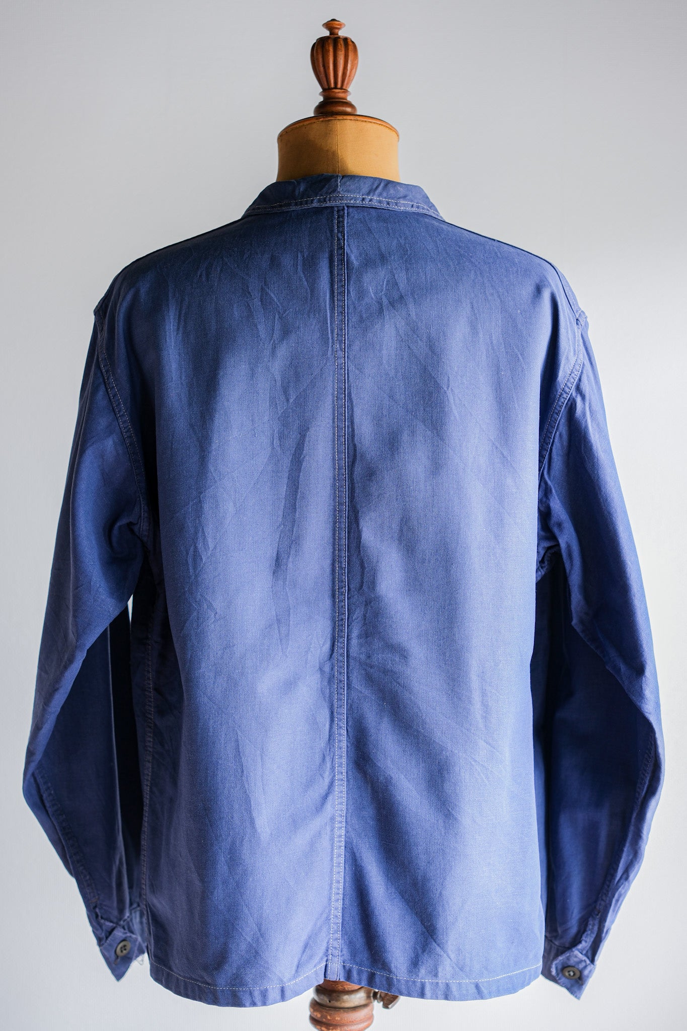 ［~50's］French Vintage Blue Metis Work Jacket