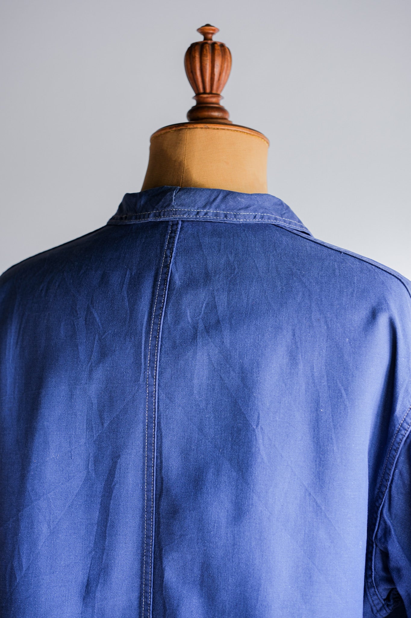 【~50's】French Vintage Blue Metis Work Jacket