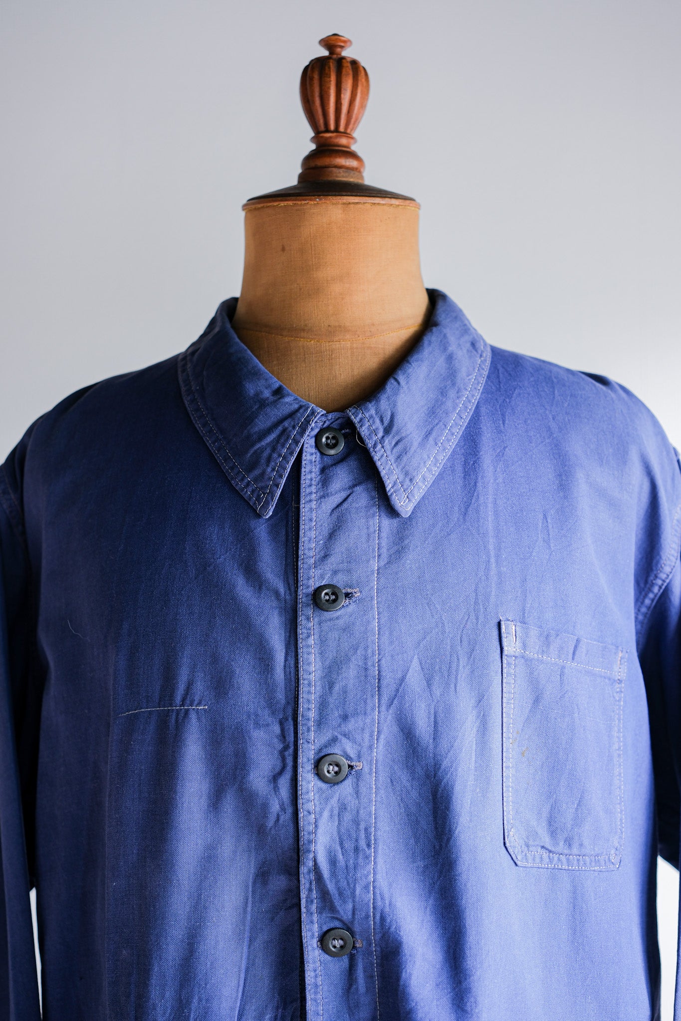 ［~50's］French Vintage Blue Metis Work Jacket
