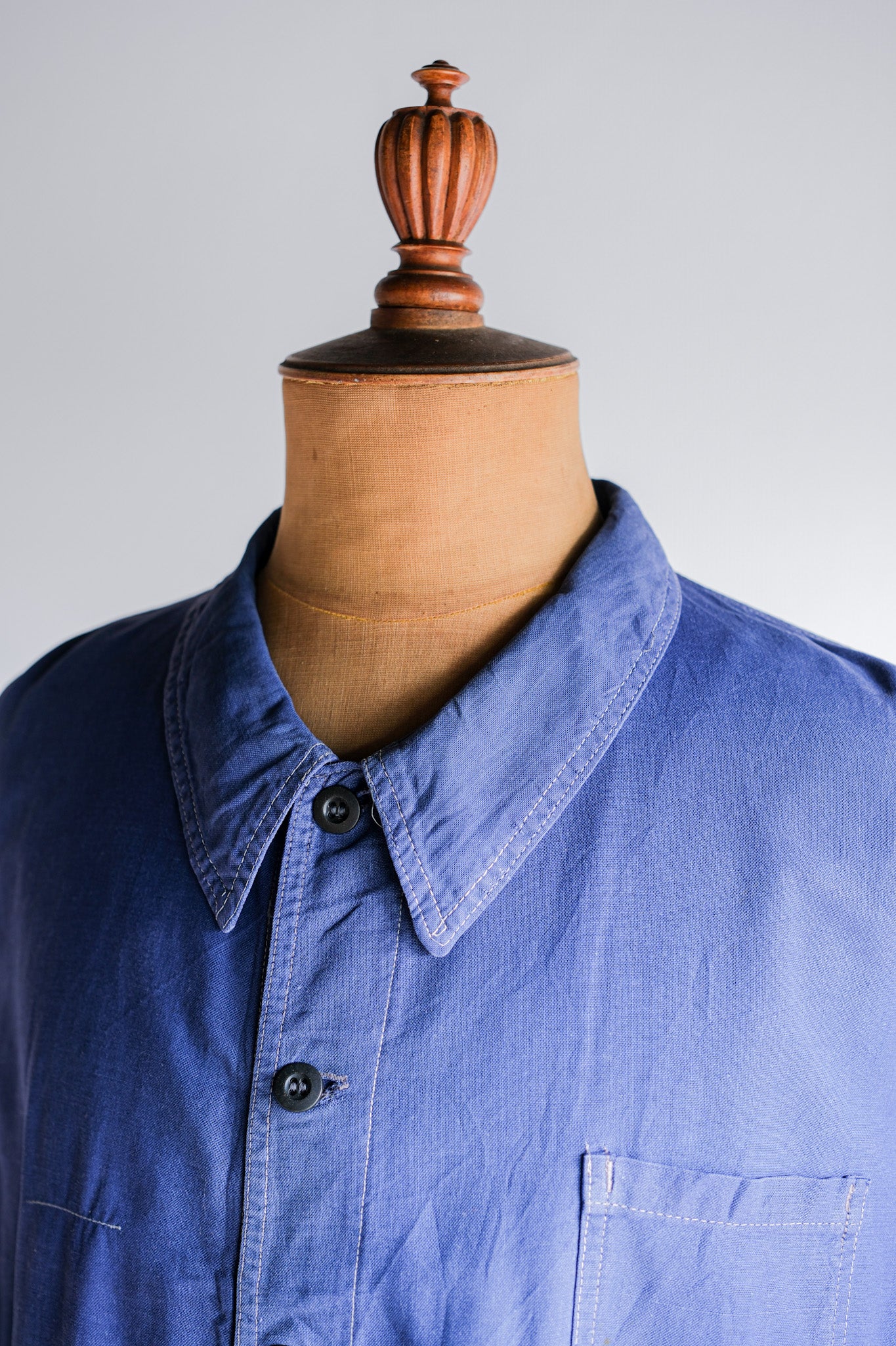 ［~50's］French Vintage Blue Metis Work Jacket