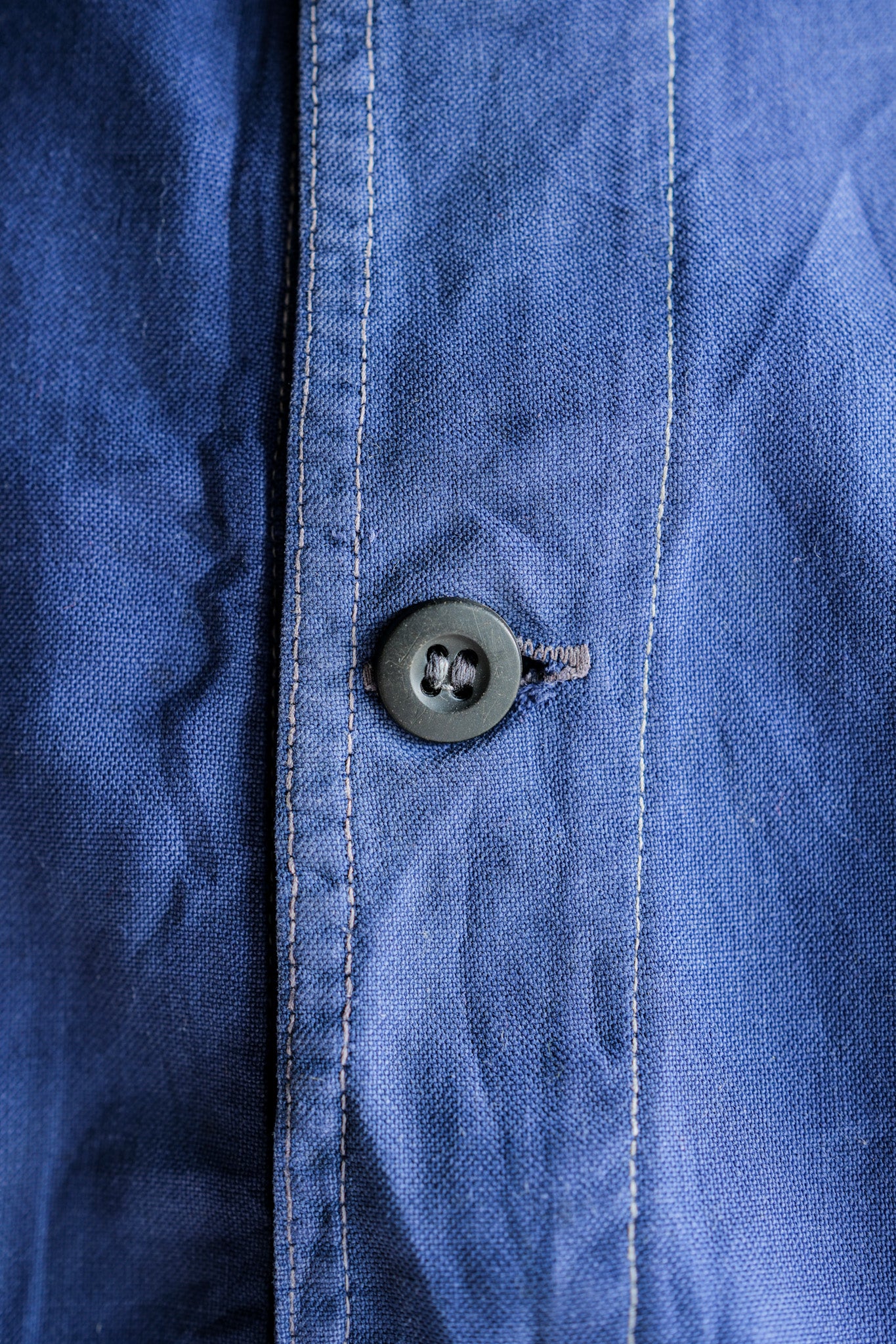 【~50's】French Vintage Blue Metis Work Jacket