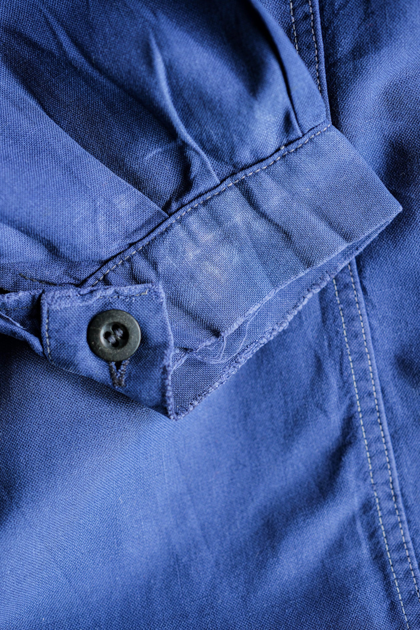 【~50's】French Vintage Blue Metis Work Jacket