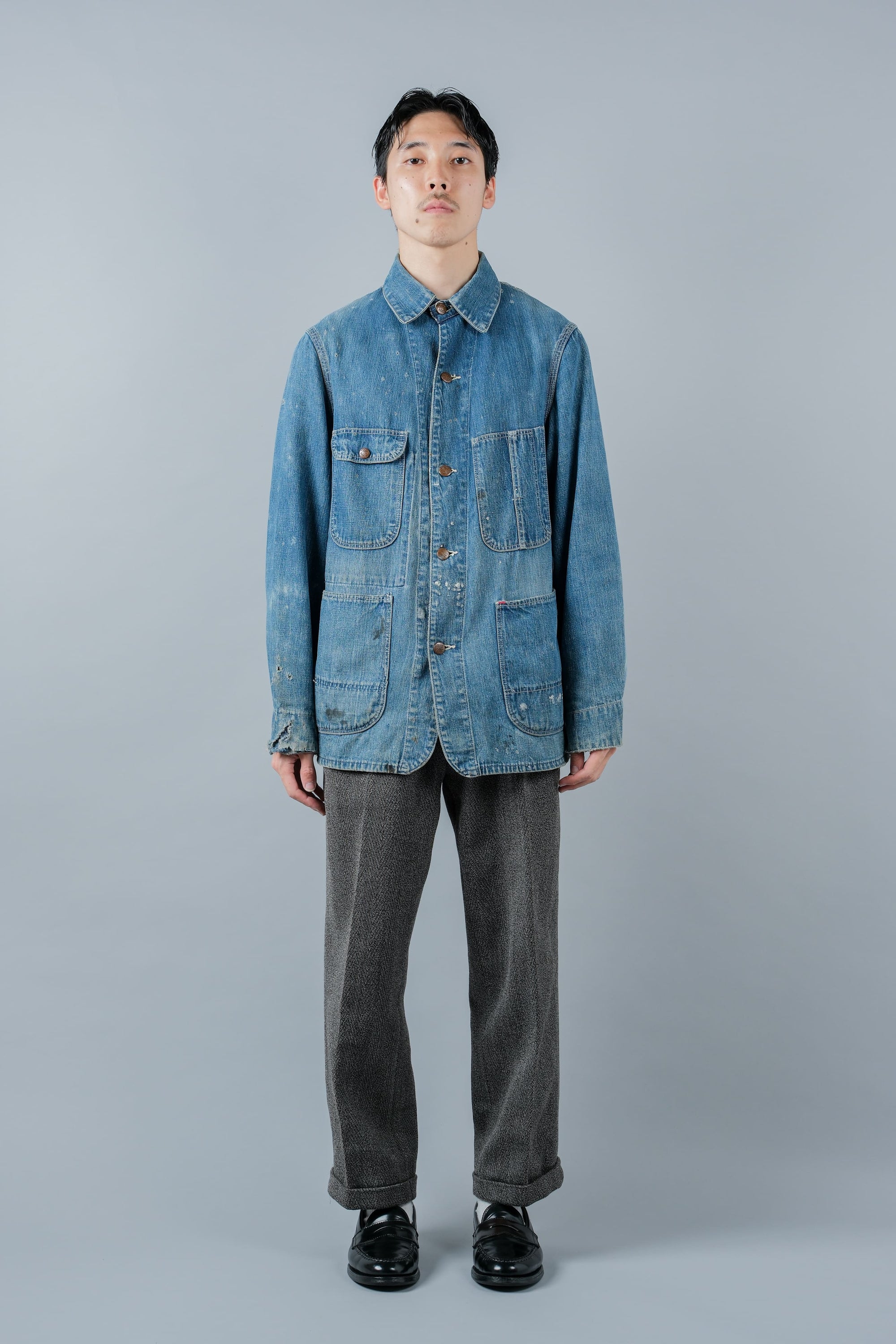 ［~50's］American Vintage Denim Coverall "BIG MAC"