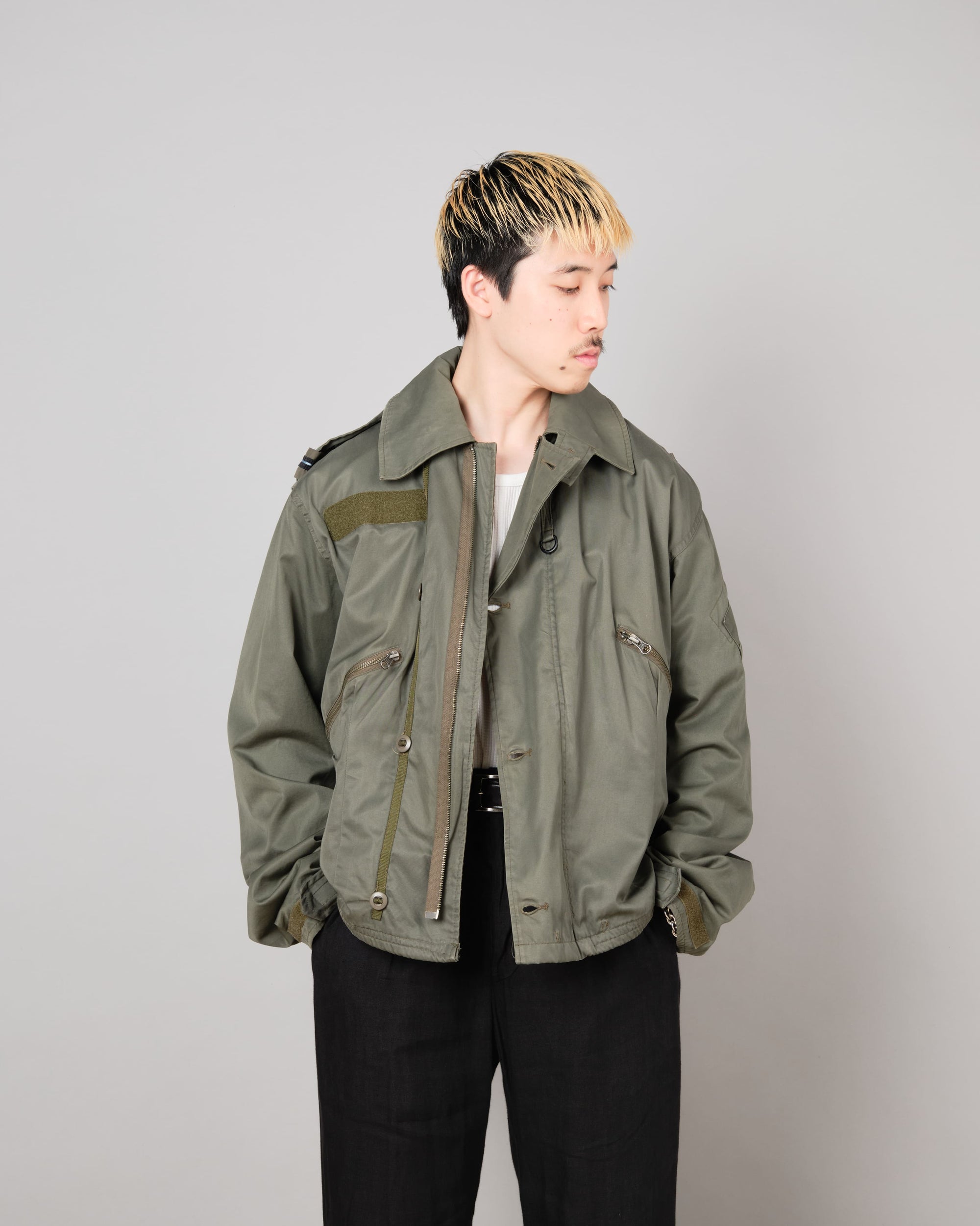 ［~00's］Royal Air Force MK3 Cold Weather Aircrew Jacket Size.7