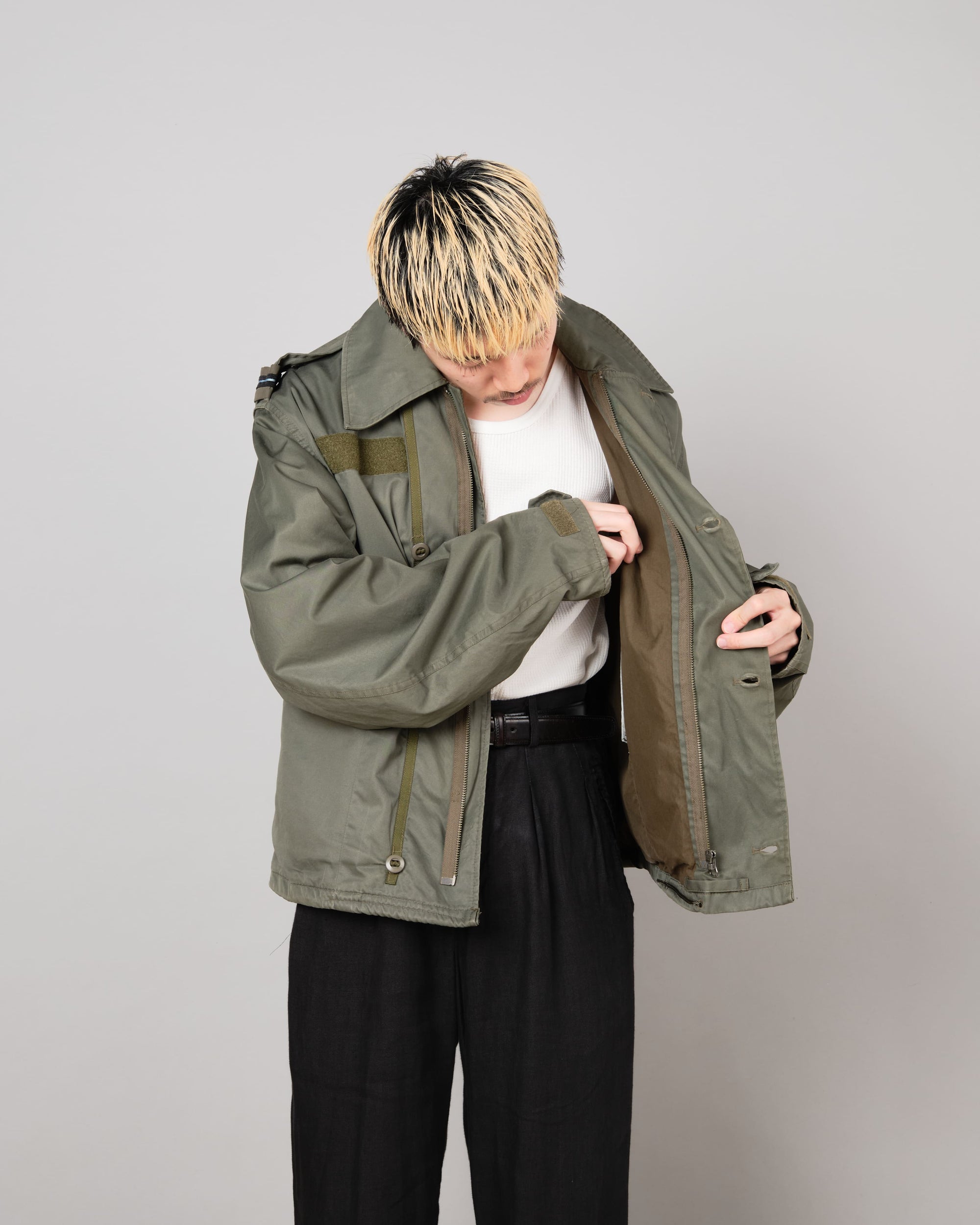 ［~00's］Royal Air Force MK3 Cold Weather Aircrew Jacket Size.7