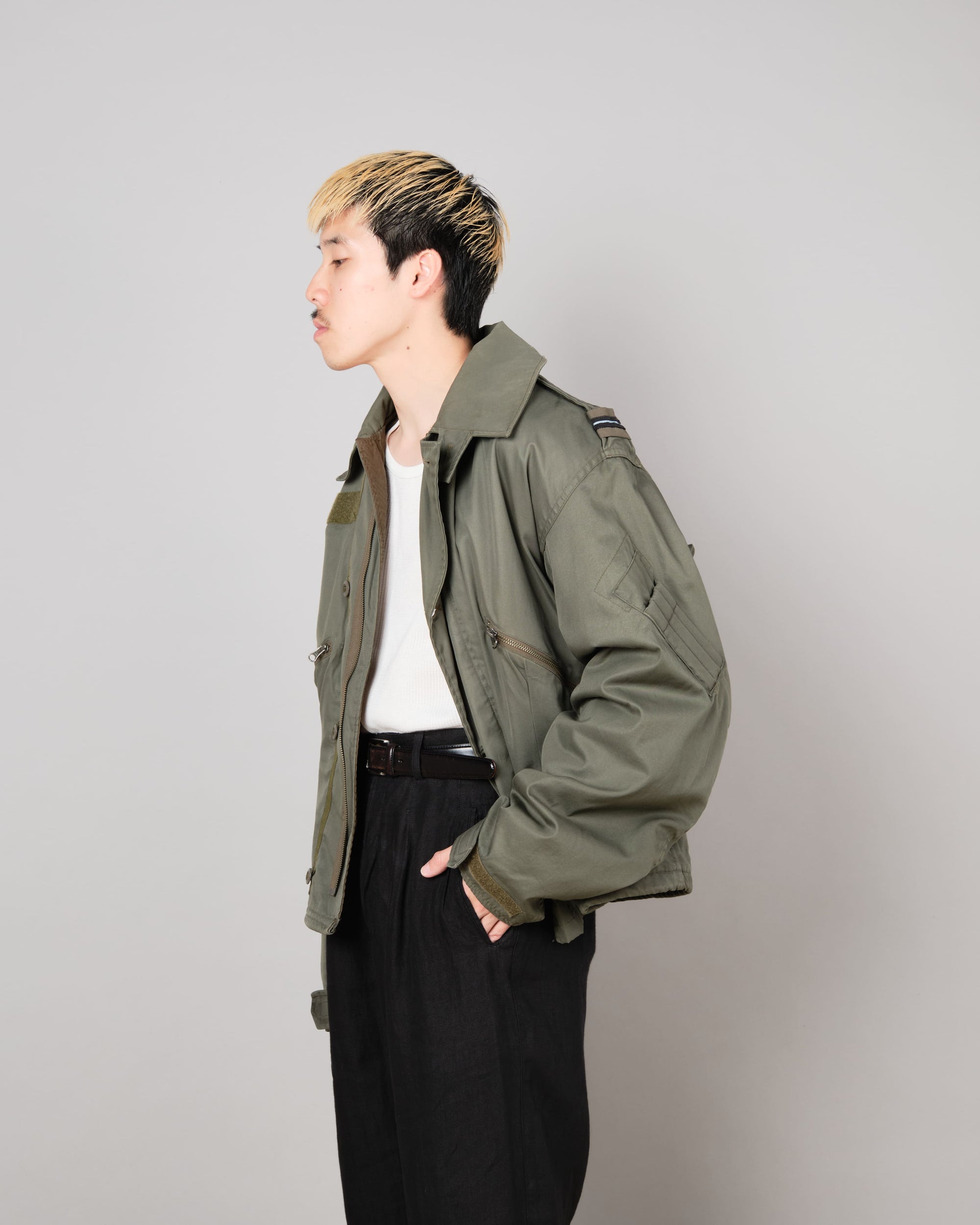 ［~00's］Royal Air Force MK3 Cold Weather Aircrew Jacket Size.7