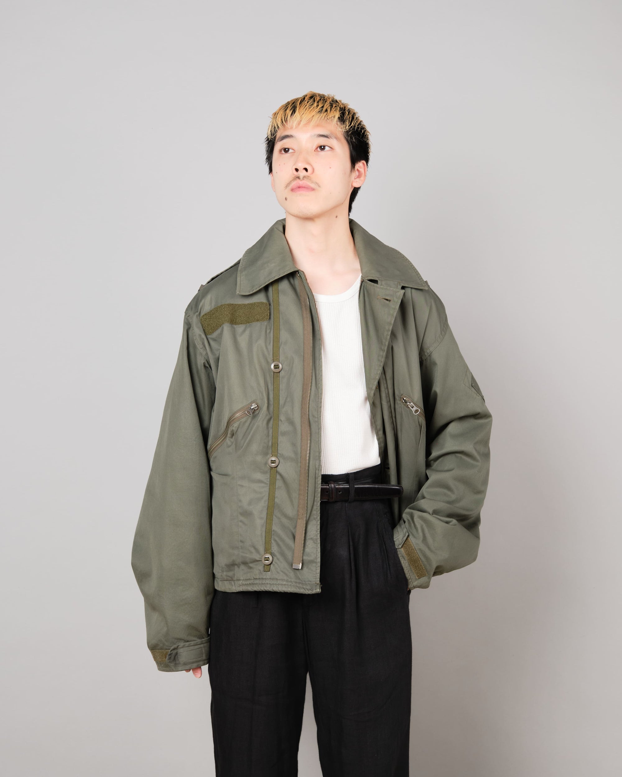 ［~00's］Royal Air Force MK3 Cold Weather Aircrew Jacket Size.7
