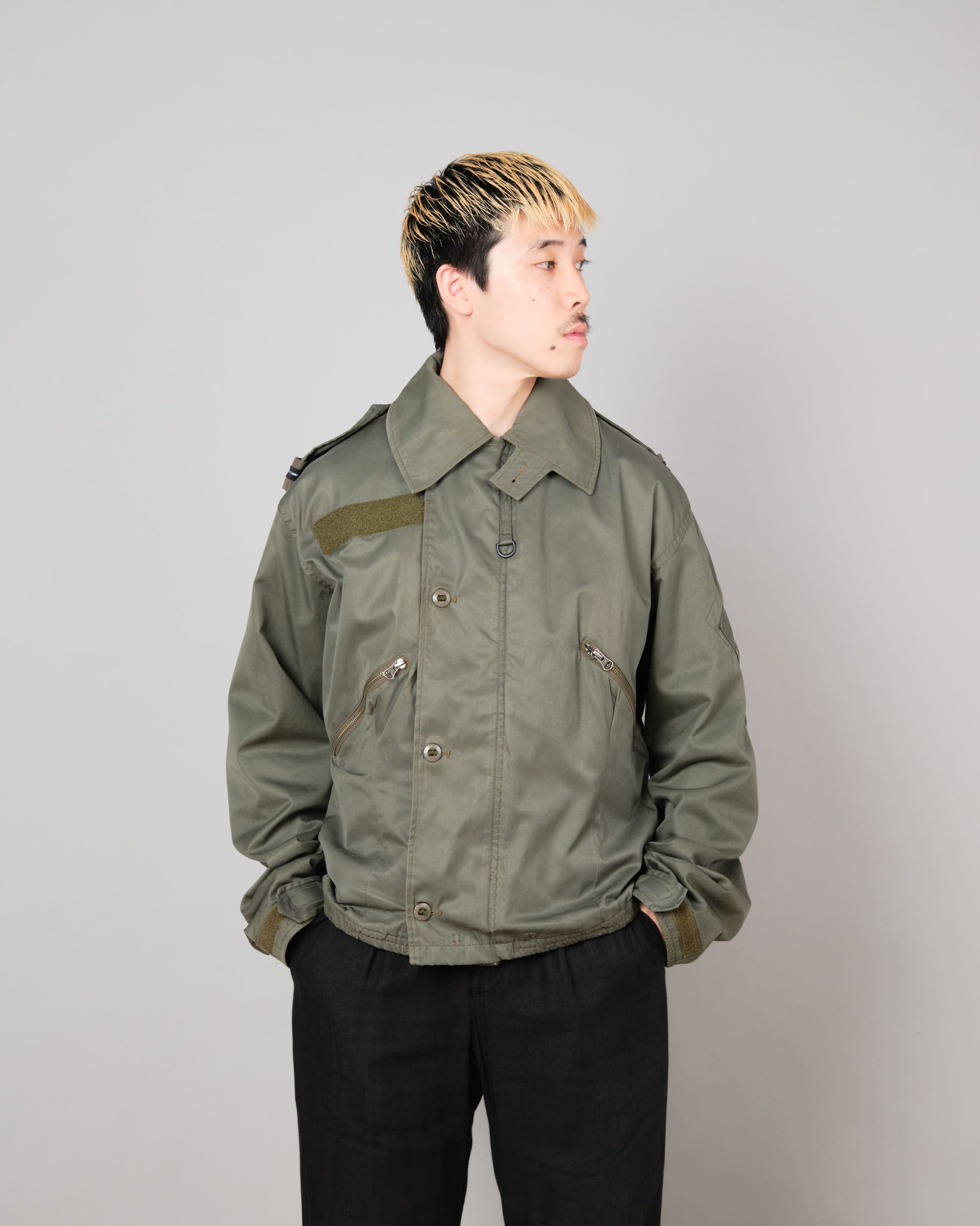 ［~00's］Royal Air Force MK3 Cold Weather Aircrew Jacket Size.7