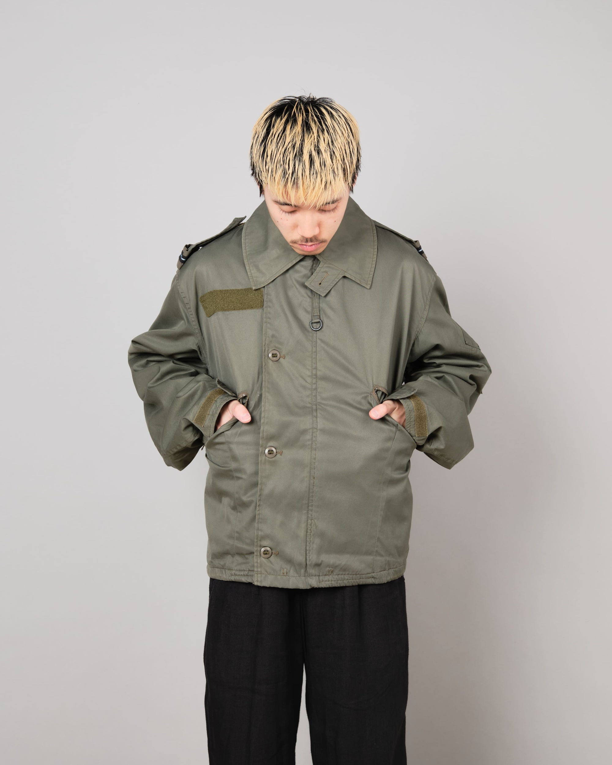 ［~00's］Royal Air Force MK3 Cold Weather Aircrew Jacket Size.7