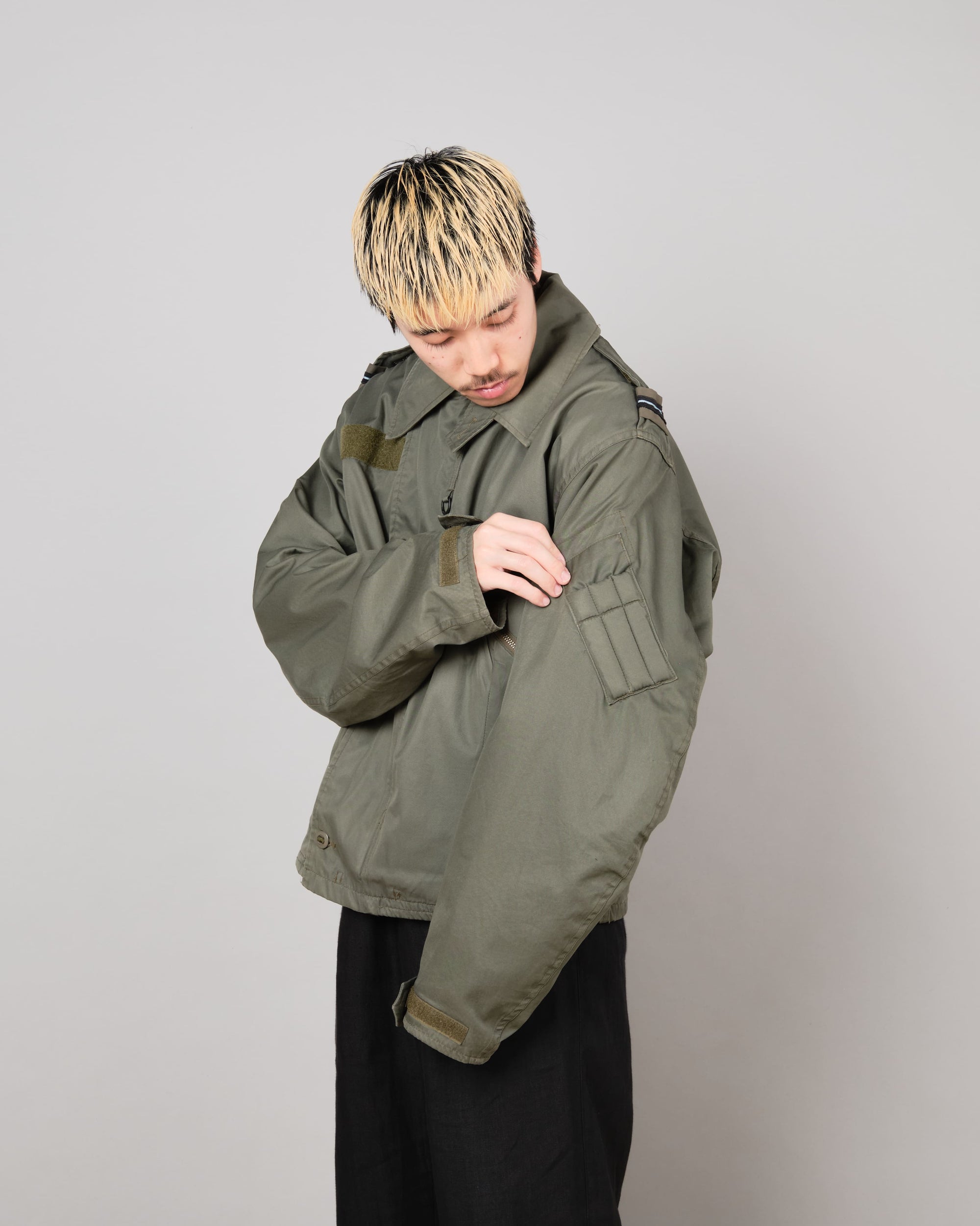 ［~00's］Royal Air Force MK3 Cold Weather Aircrew Jacket Size.7