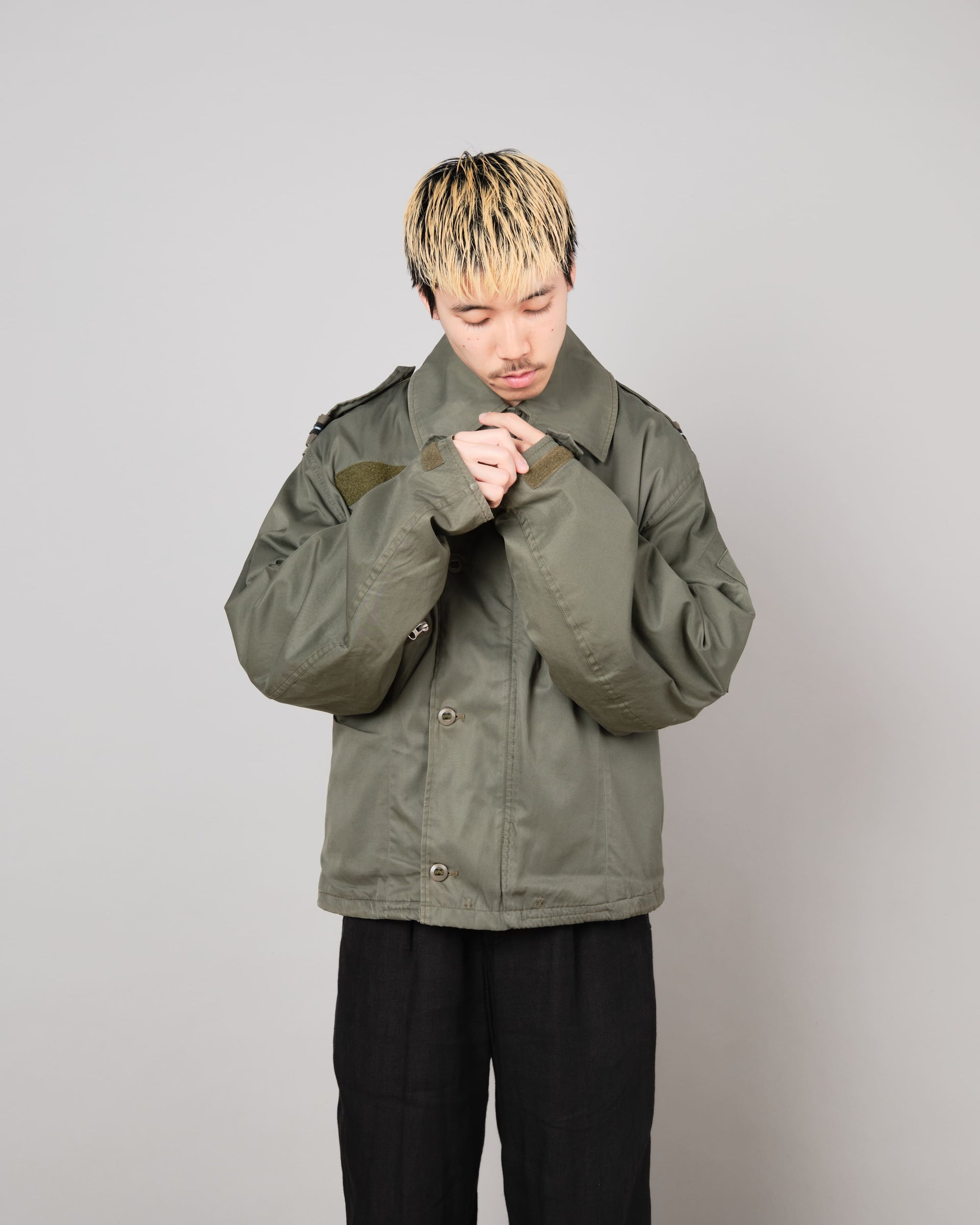 ［~00's］Royal Air Force MK3 Cold Weather Aircrew Jacket Size.7