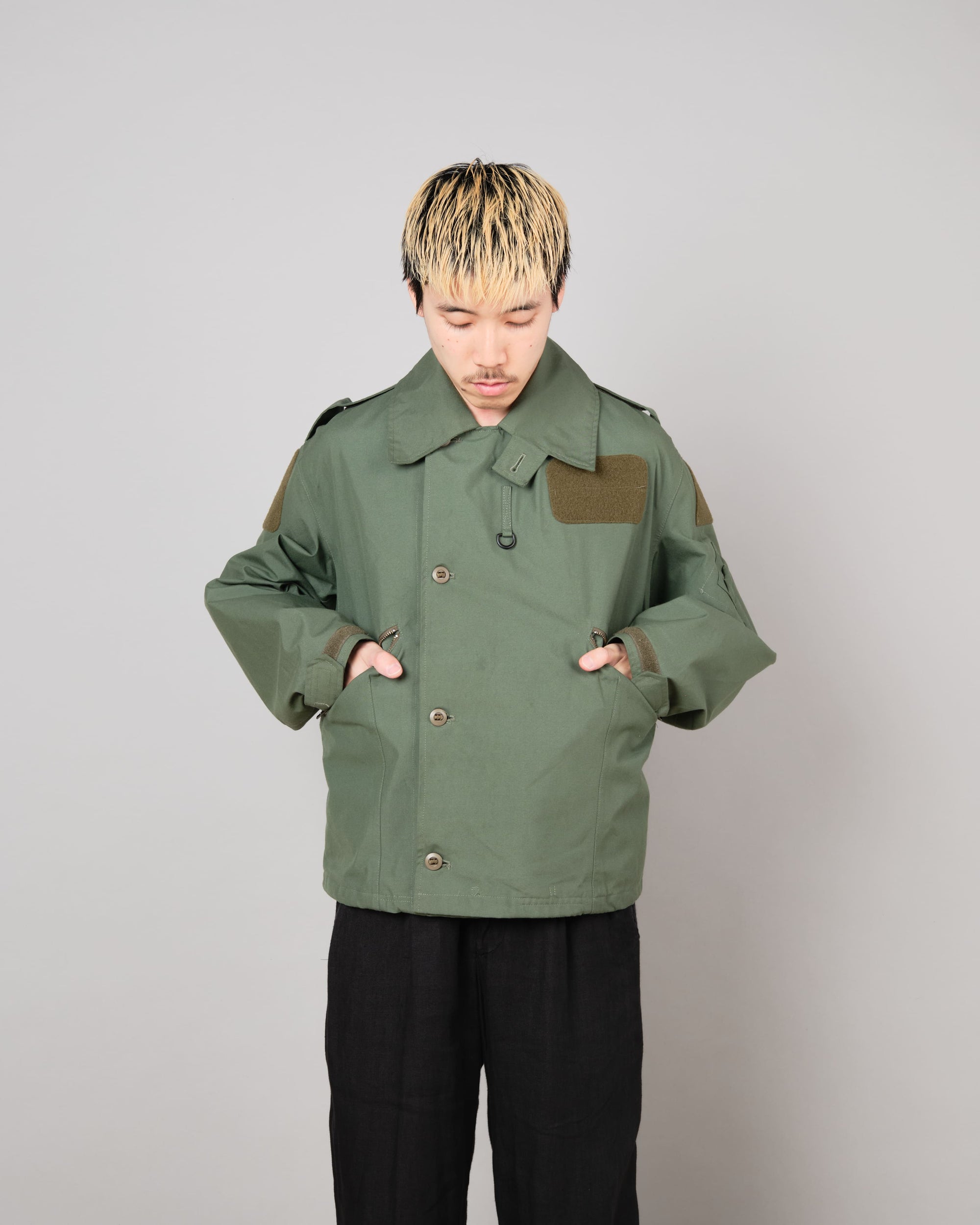 ［~2010's］Royal Air Force MK4 GORE-TEX Cold Weather Flying Jacket Size.5