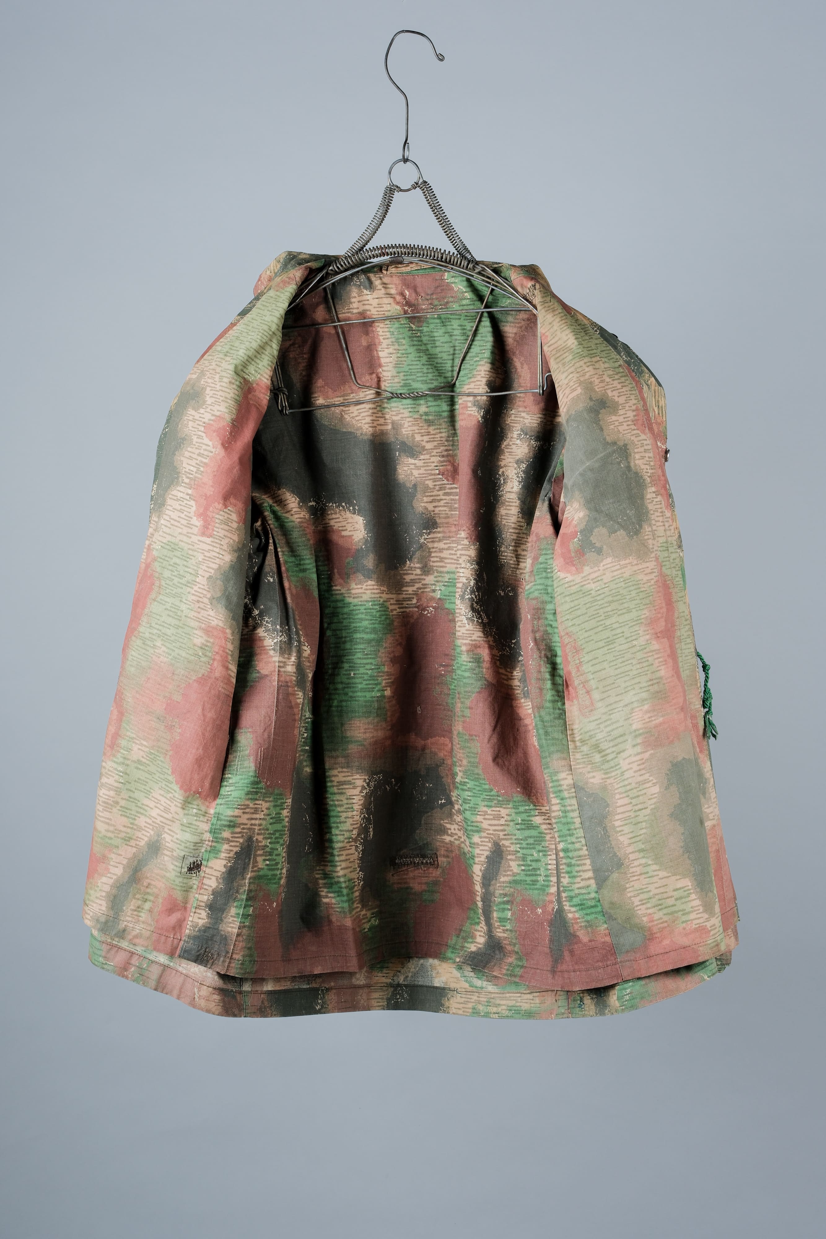 [~ 60's] Czechoslovakian Army Sumpfmster Pattern Camouflage Field Jacket "Localmade"