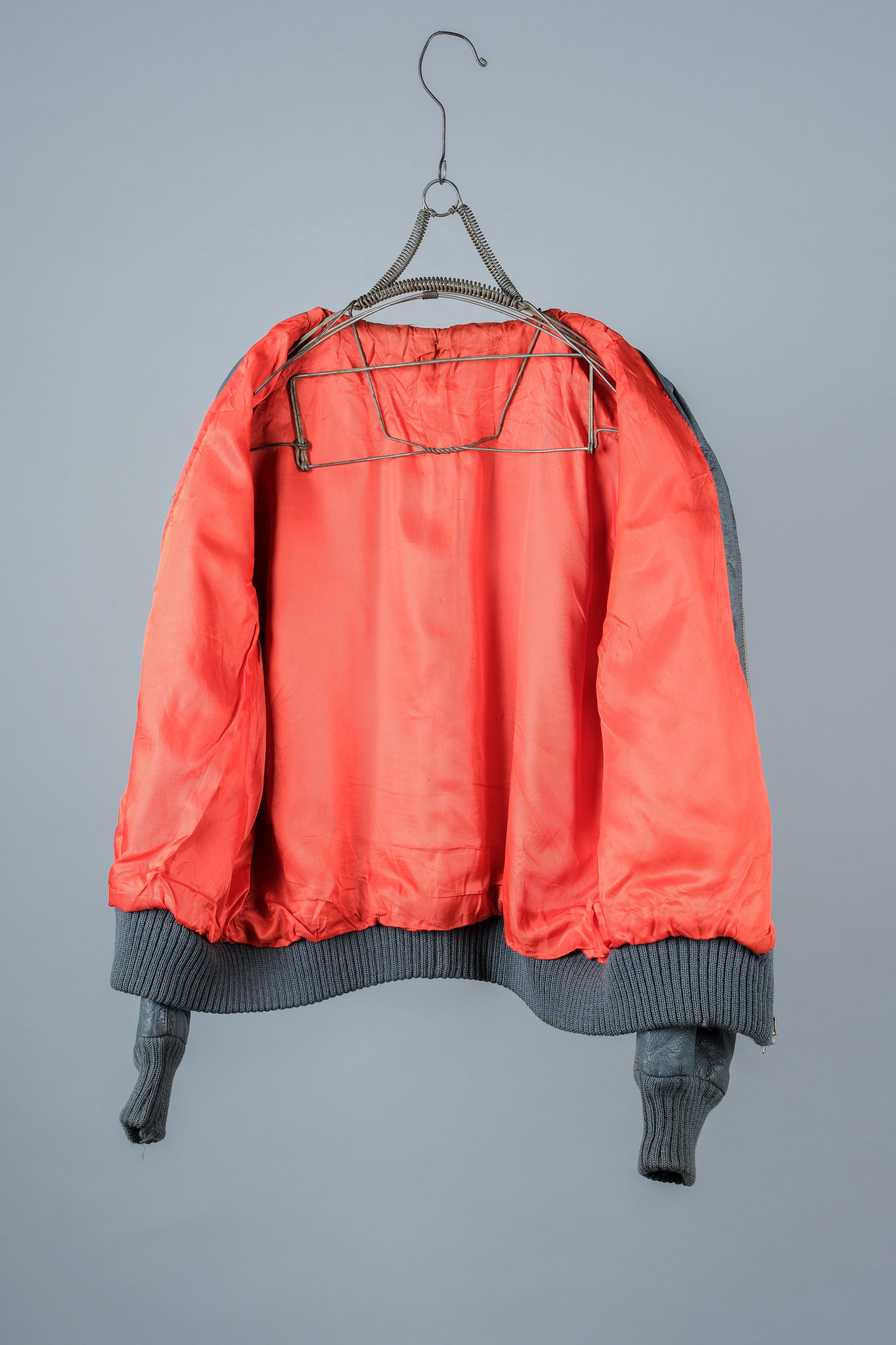 【~70’s】West German Air Force Pilot Leather Jacket
