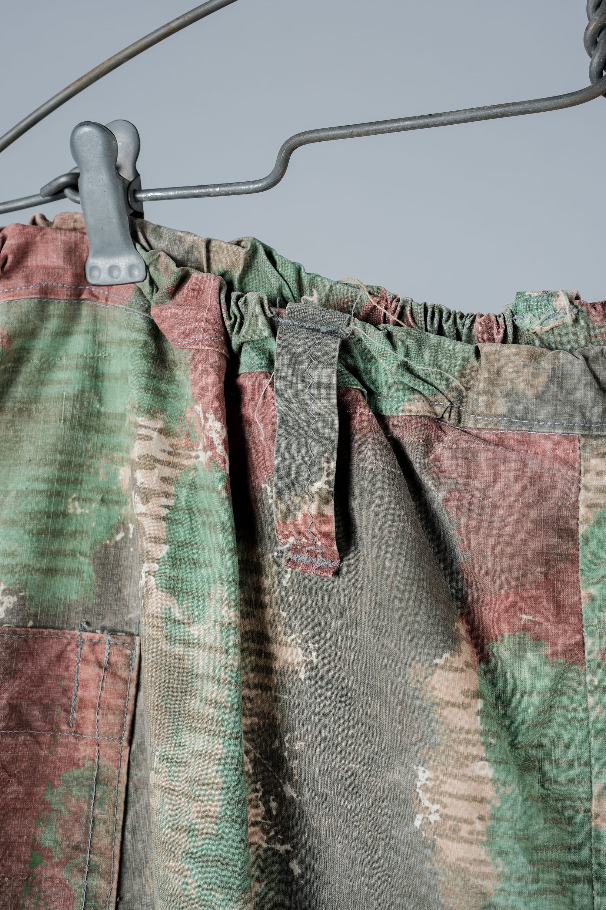 【~60's】Czechoslovakian Army Sumpfmuster Pattern Camouflage Trousers "Localmade"