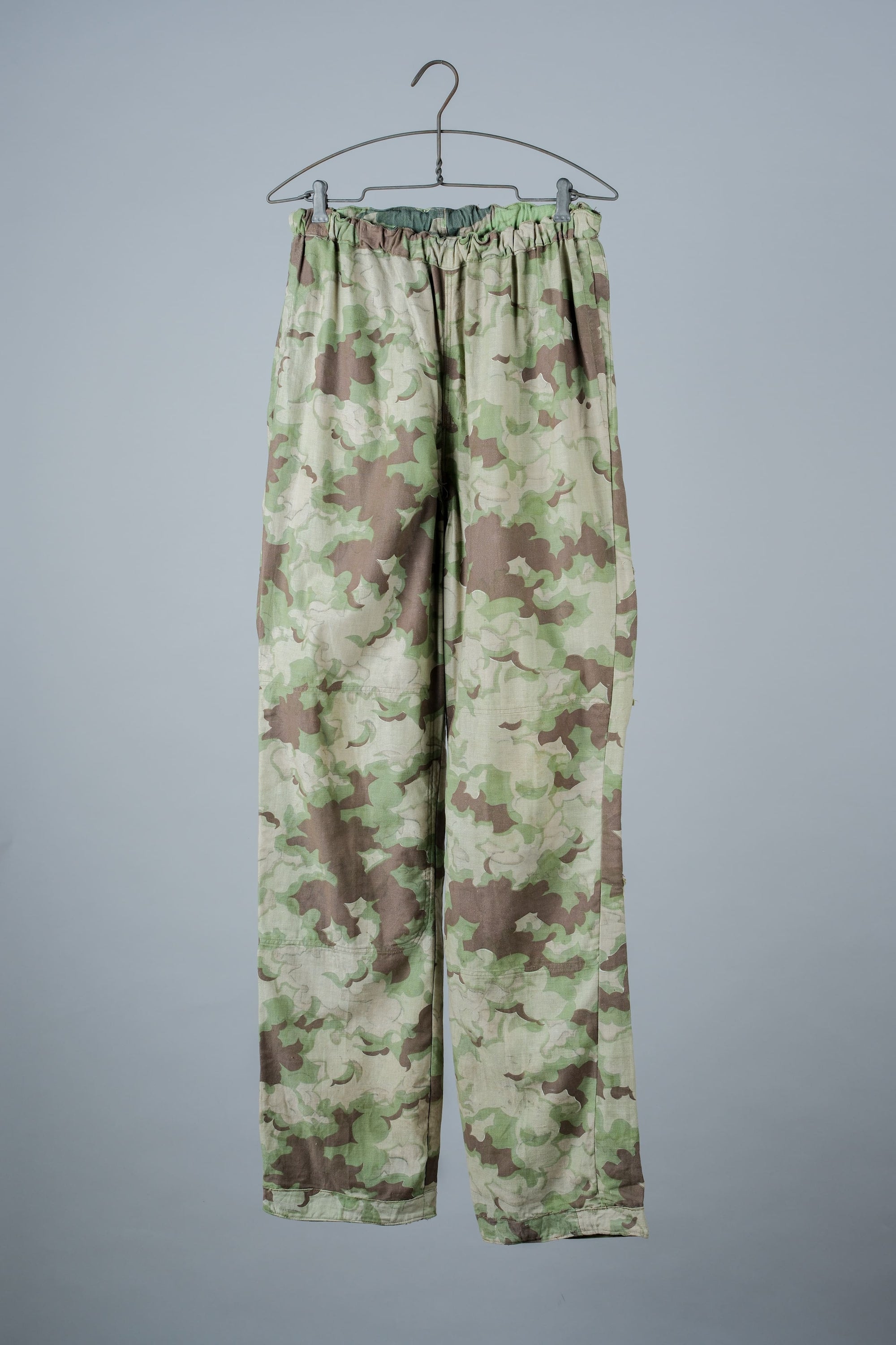 ［~50's］Czechoslovakian Army Clouds Camouflage Reversible Trousers "Modified"