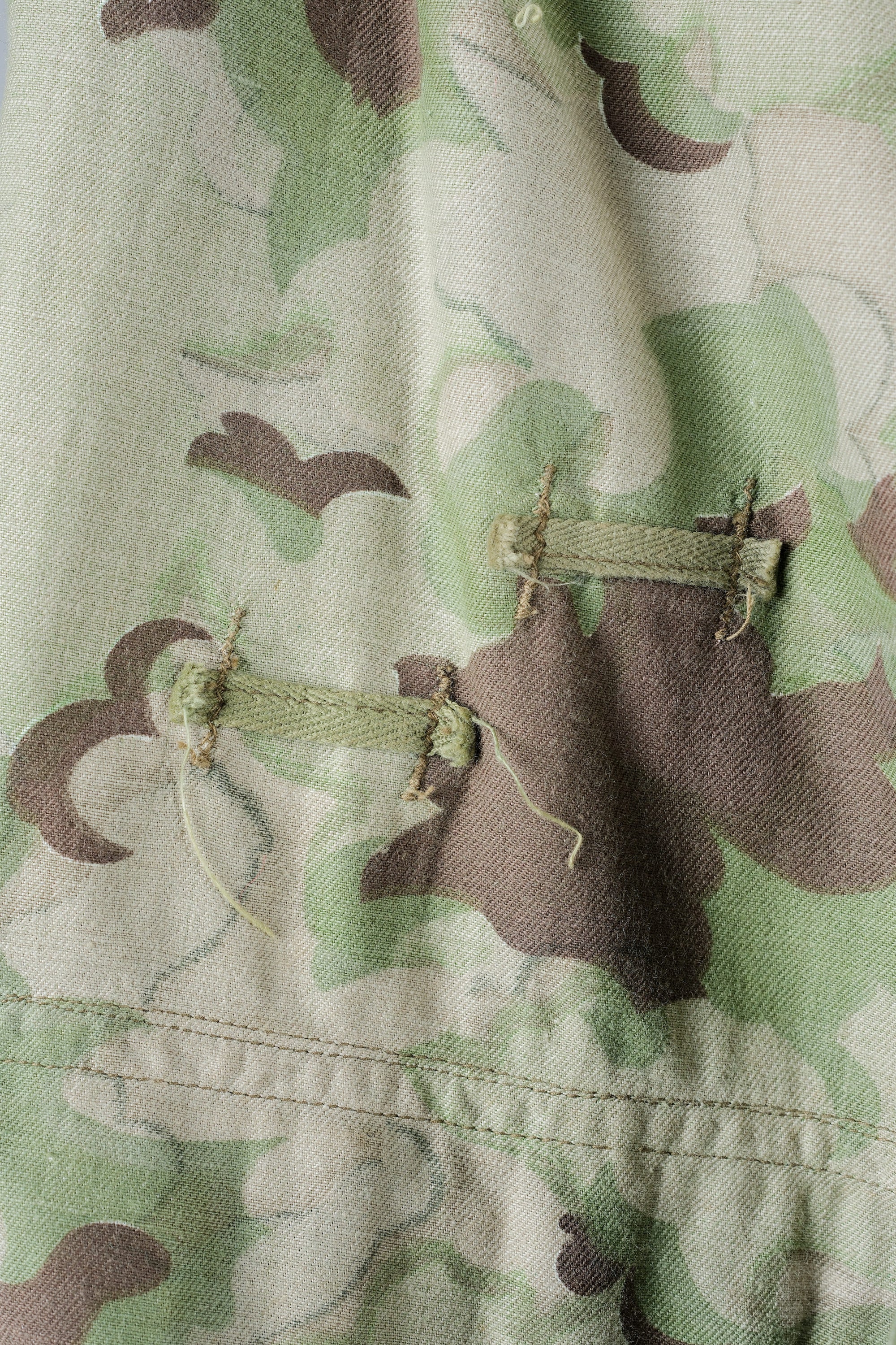 ［~50's］Czechoslovakian Army Clouds Camouflage Reversible Trousers "Modified"