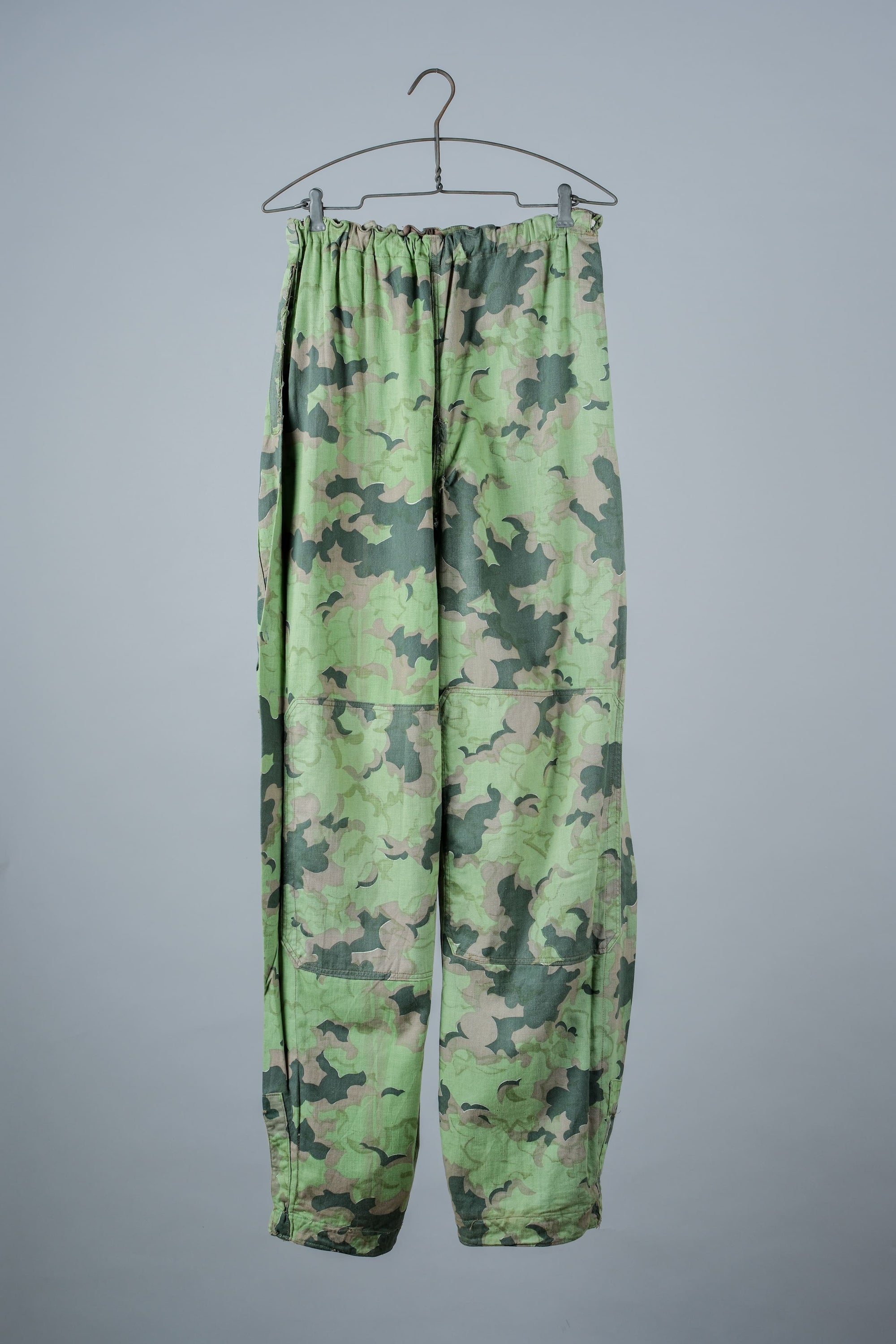 ［~50's］Czechoslovakian Army Clouds Camouflage Reversible Trousers "Modified"