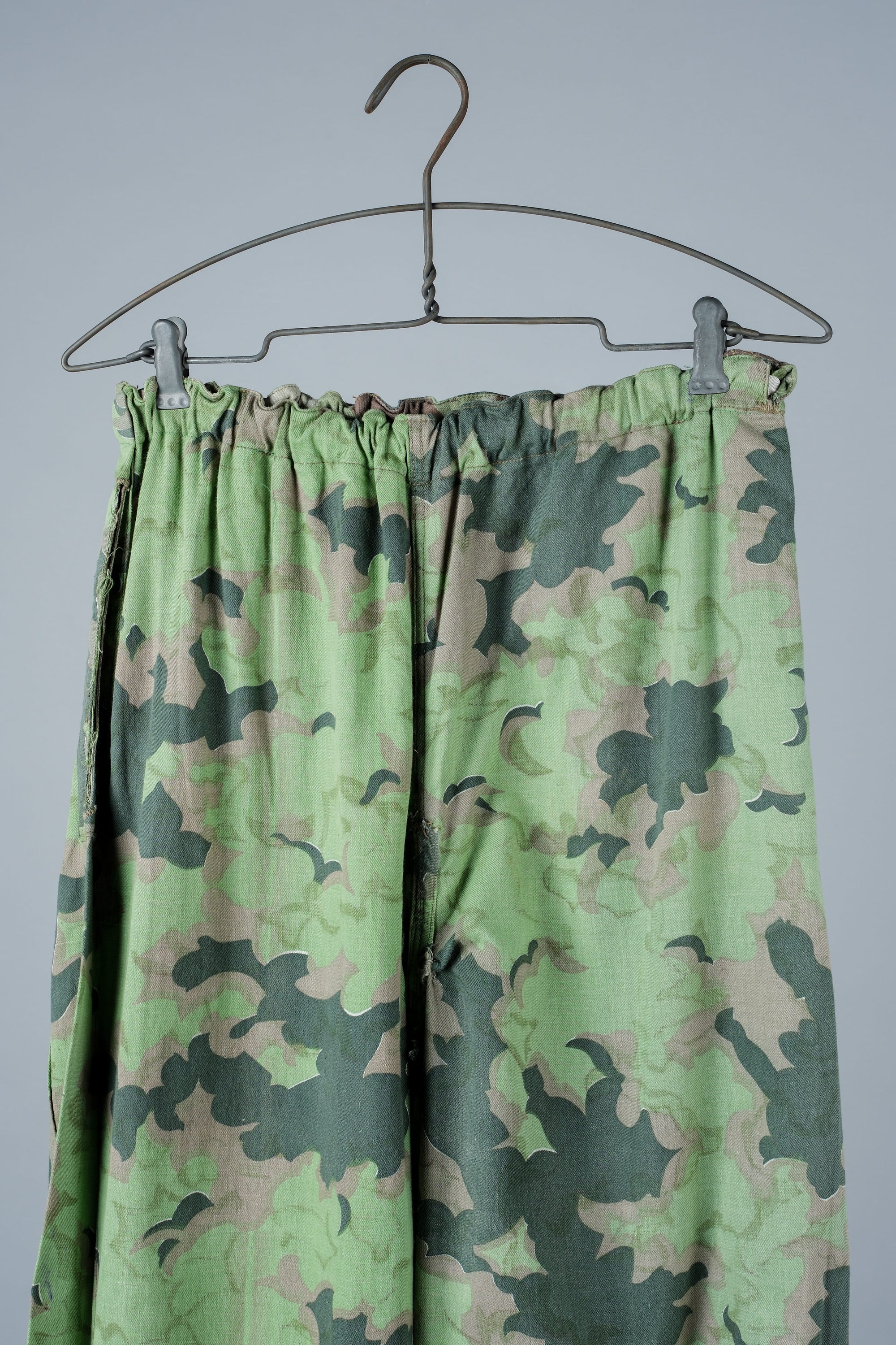 ［~50's］Czechoslovakian Army Clouds Camouflage Reversible Trousers "Modified"