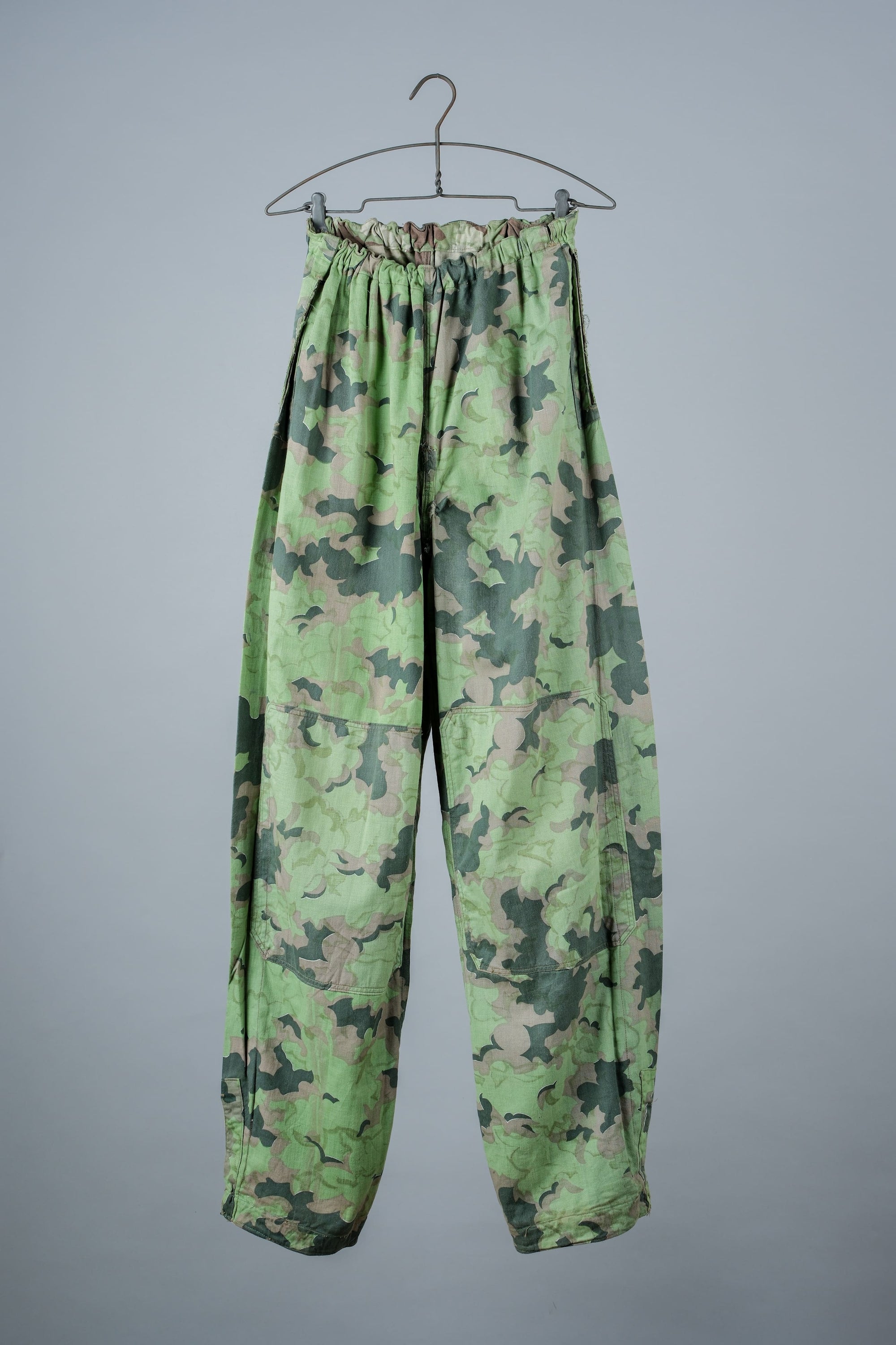 ［~50's］Czechoslovakian Army Clouds Camouflage Reversible Trousers "Modified"