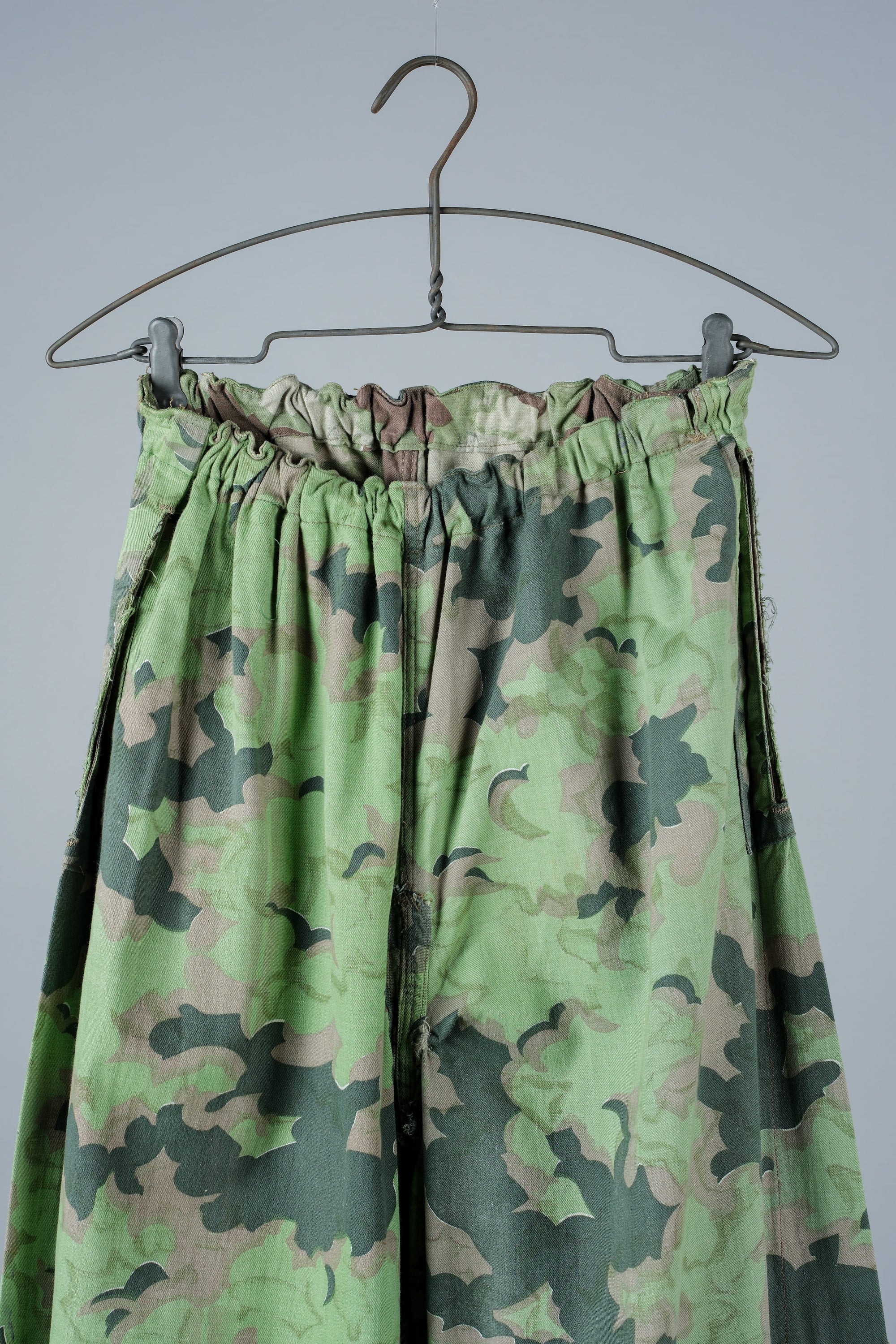 ［~50's］Czechoslovakian Army Clouds Camouflage Reversible Trousers "Modified"