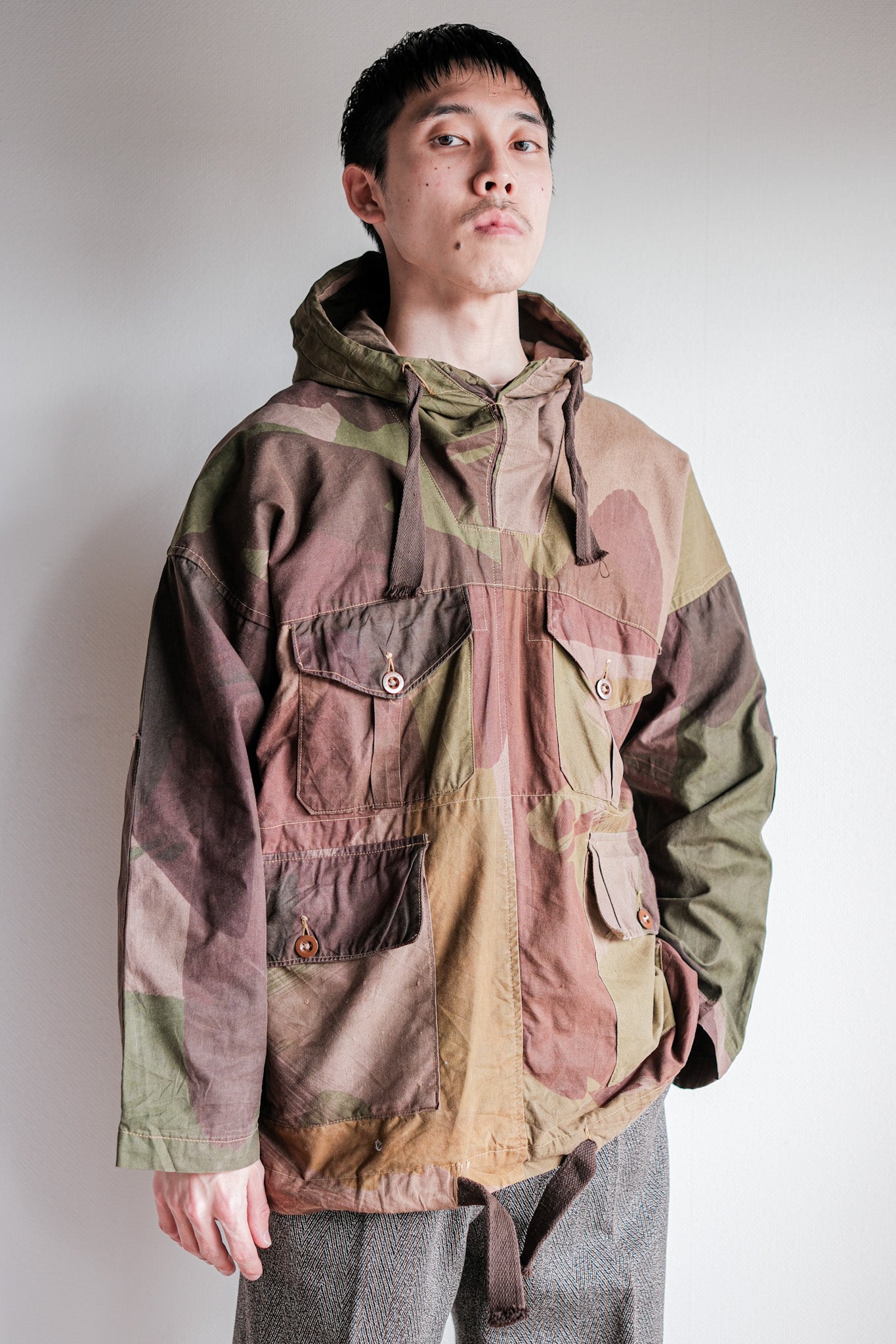 ［~40's］WWⅡ British Army Camouflage Windproof Smock "SAS"