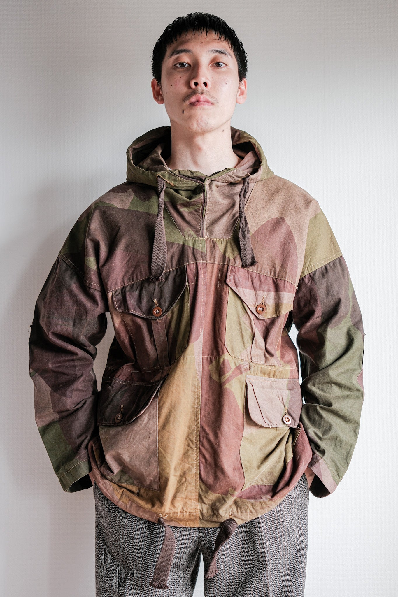 ［~40's］WWⅡ British Army Camouflage Windproof Smock "SAS"