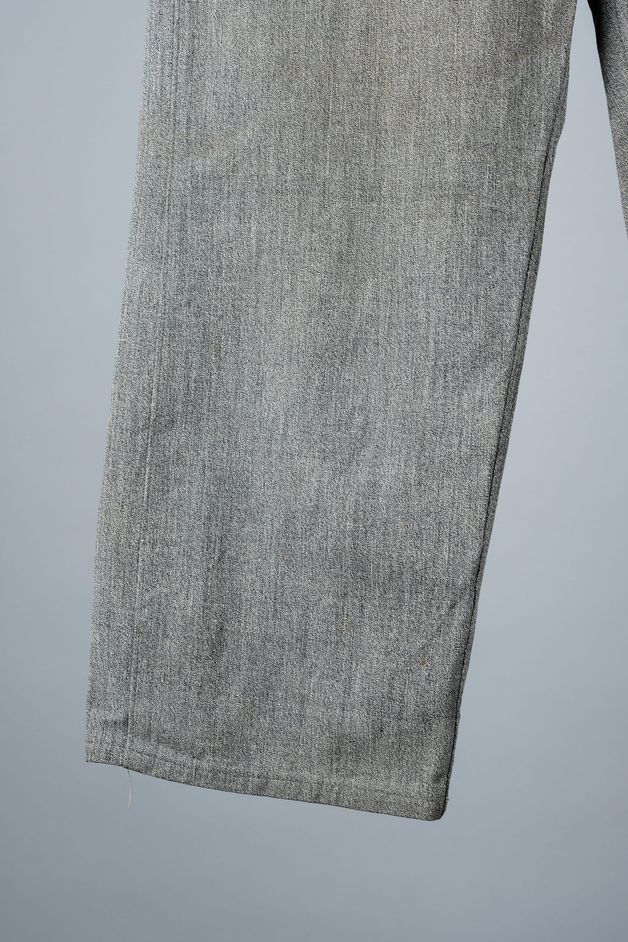 ［~10's］WWI Royal Italian Army Salt & Pepper Cotton Work Trousers