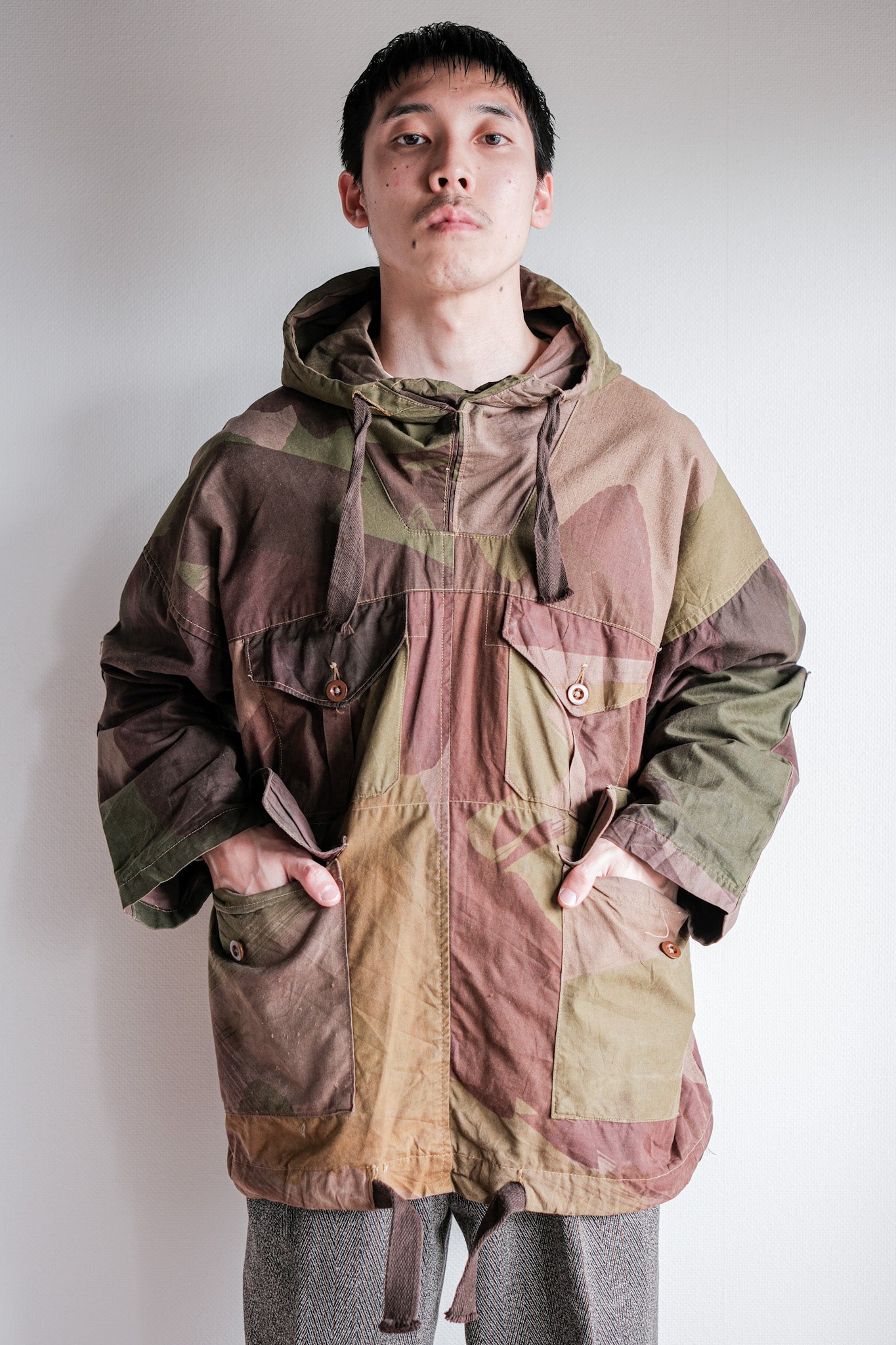 ［~40's］WWⅡ British Army Camouflage Windproof Smock "SAS"